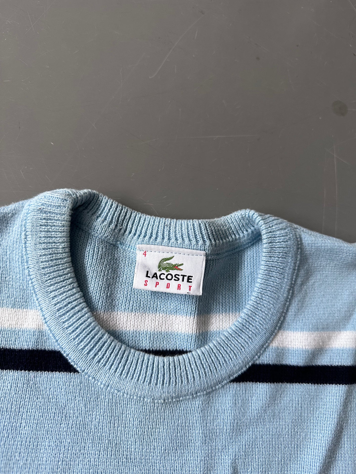Lacoste Vintage *PREMIUM* Pullover | M