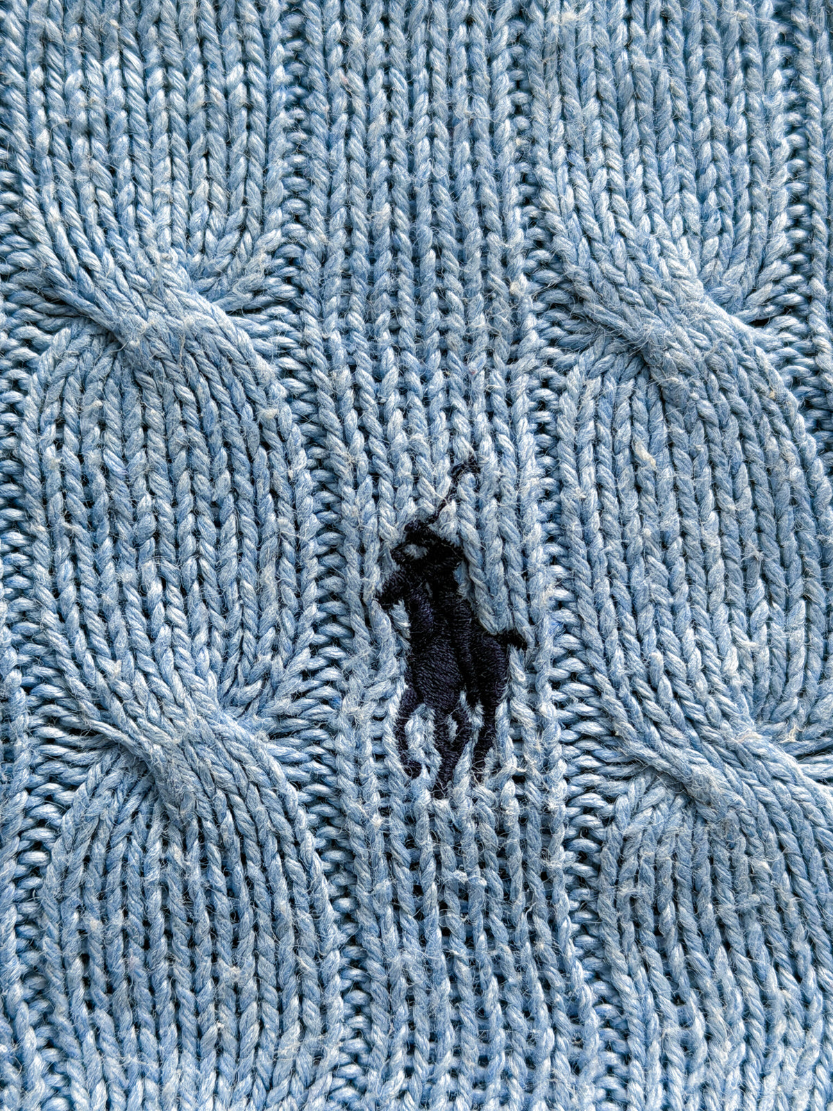 Polo Ralph Lauren Vintage *Cable Knit*Pullover | S