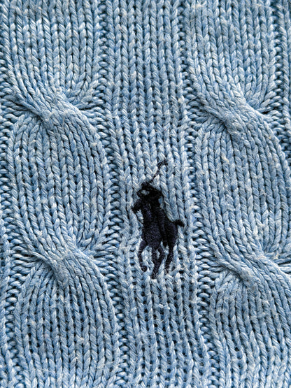Polo Ralph Lauren Vintage *Cable Knit*Pullover | S