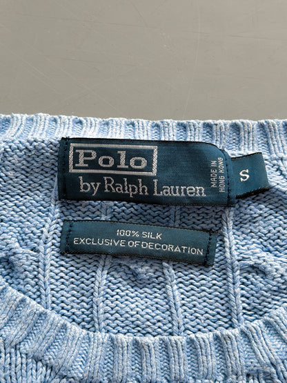 Polo Ralph Lauren Vintage *Cable Knit*Pullover | S