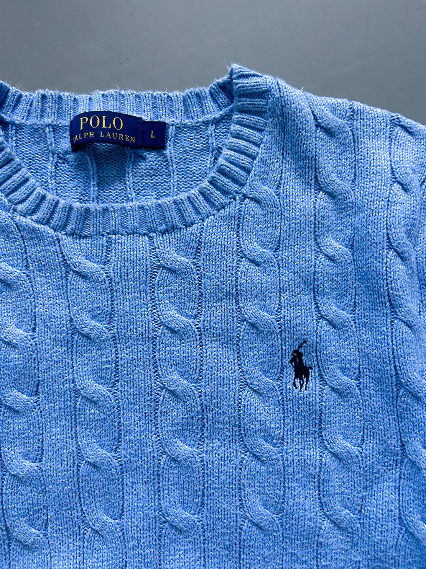 Polo Ralph Lauren *PREMIUM* Vintage Pullover | L