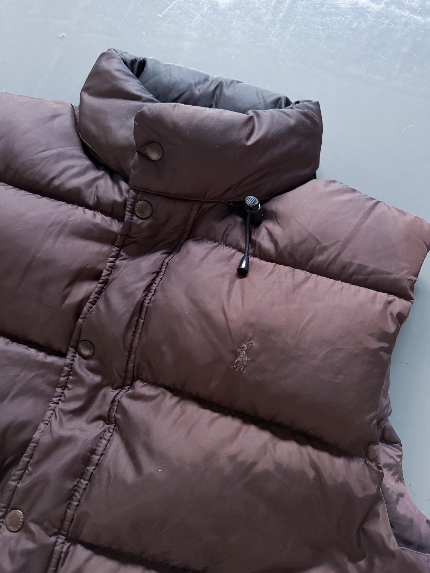 Polo Ralph Lauren Vintage Puffer Weste | XL