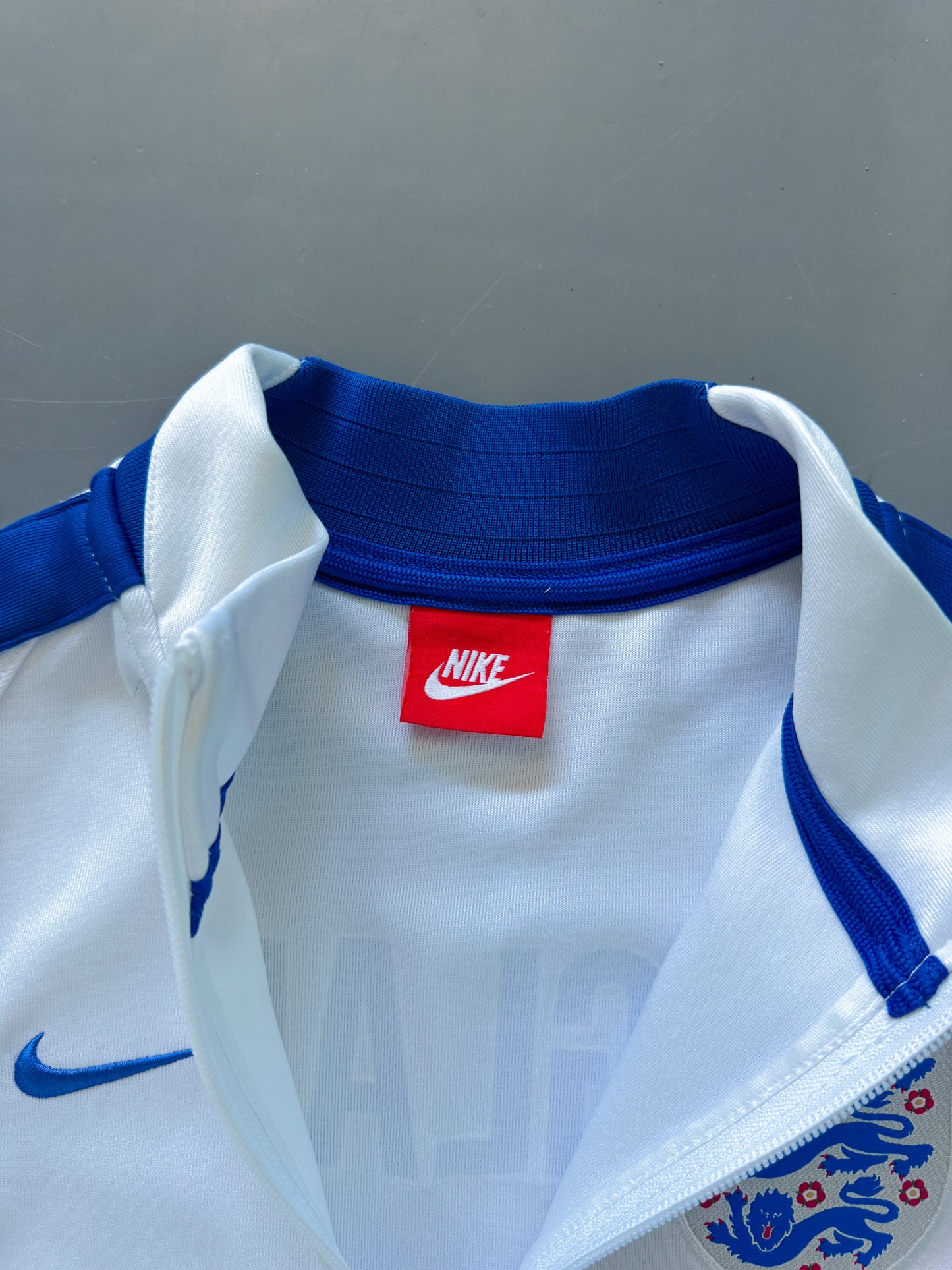 Nike x England Vintage Trackjacket | XS
