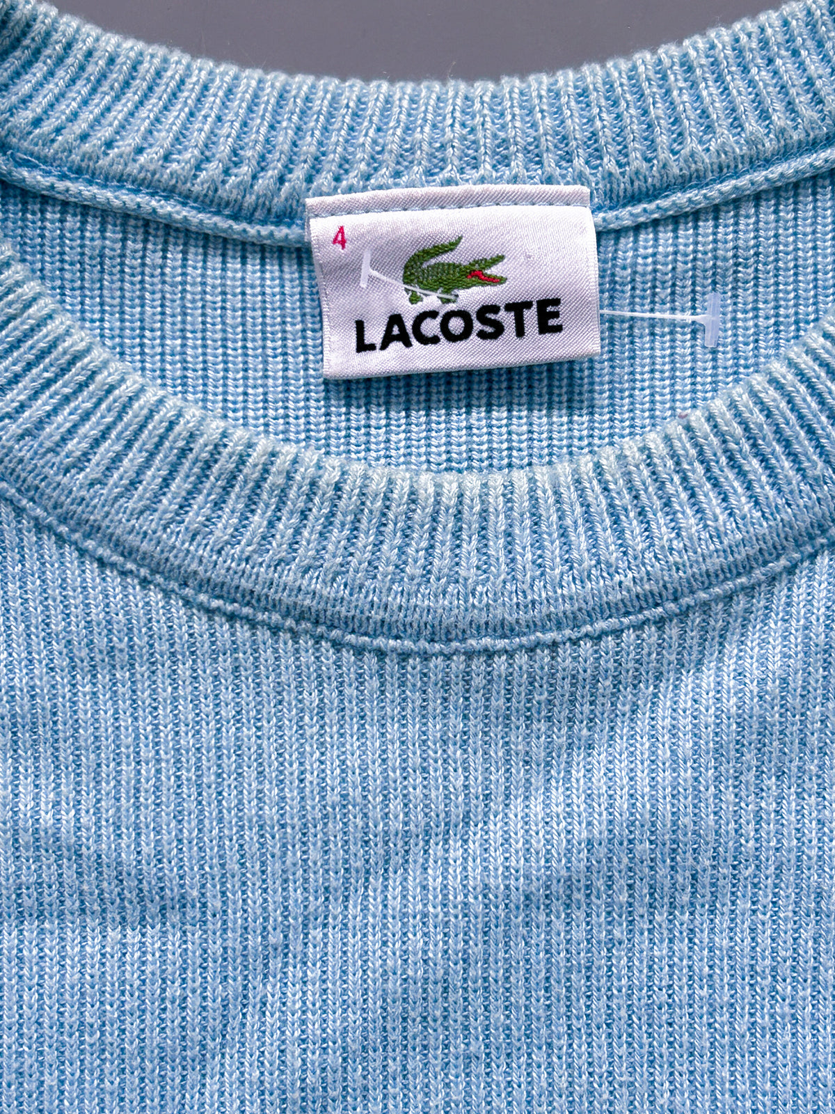 Lacoste Vintage Pullover | M