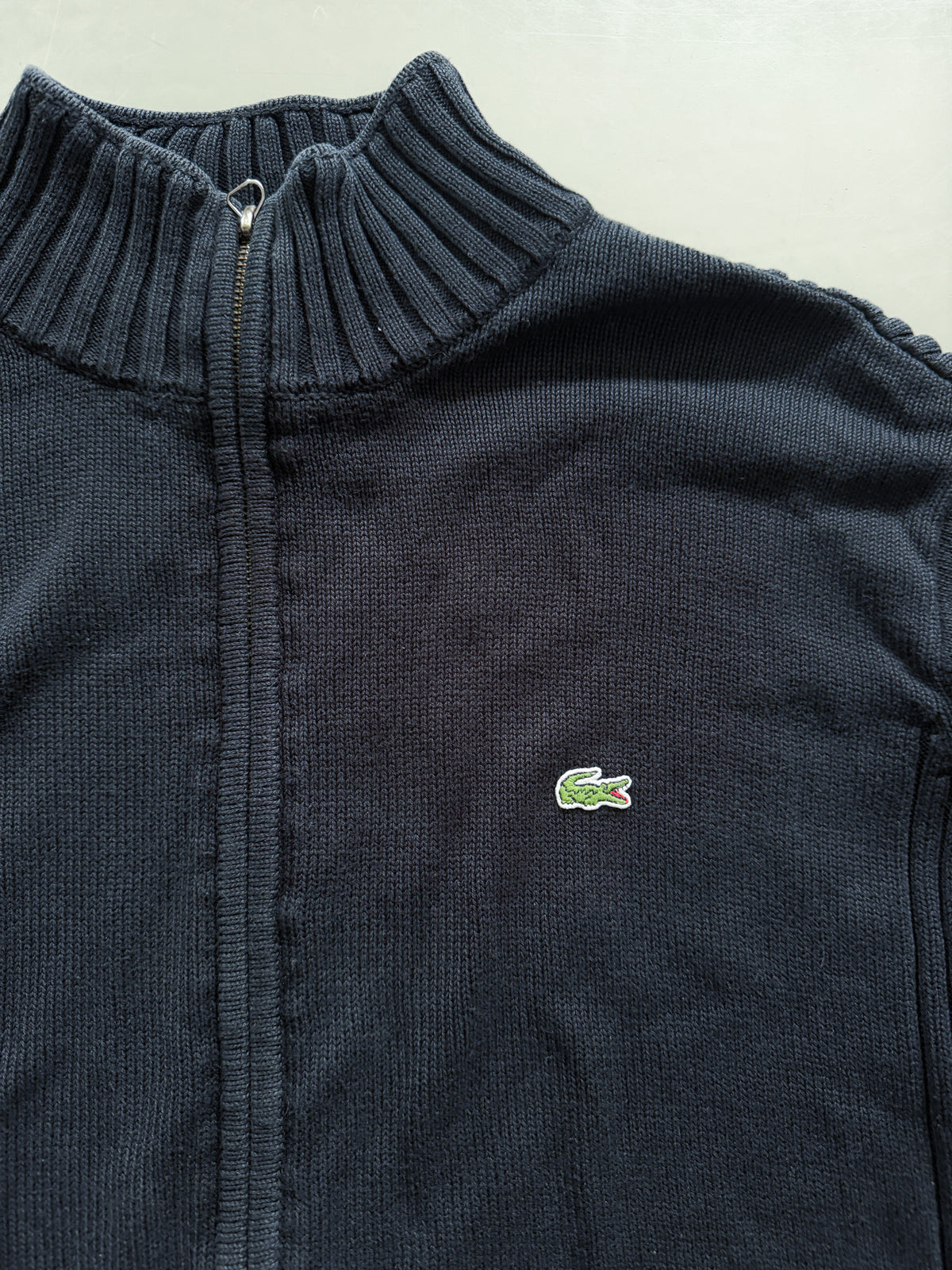 Lacoste Vintage Strickjacke | L