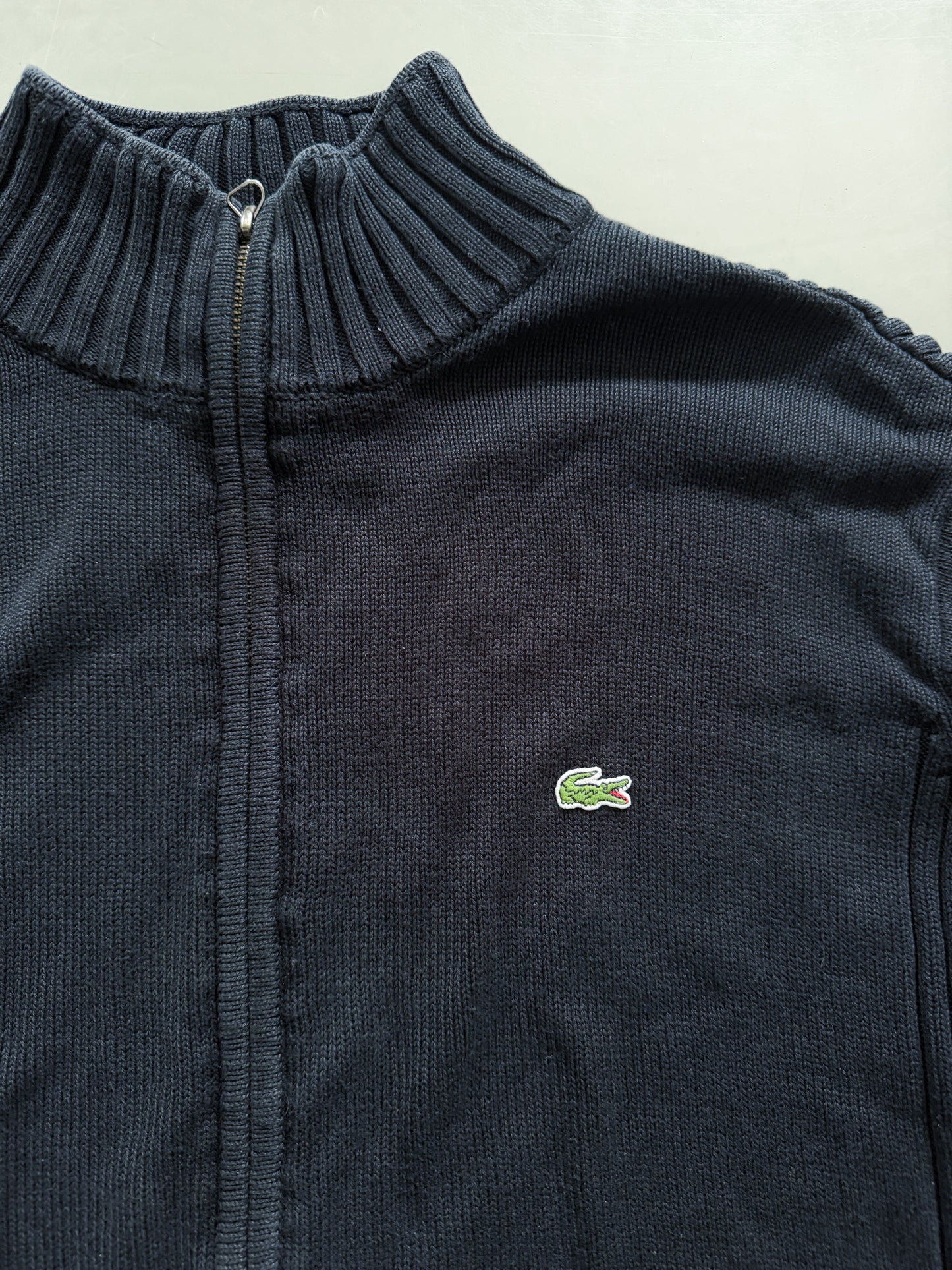 Lacoste Vintage Strickjacke | L