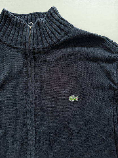 Lacoste Vintage Strickjacke | L