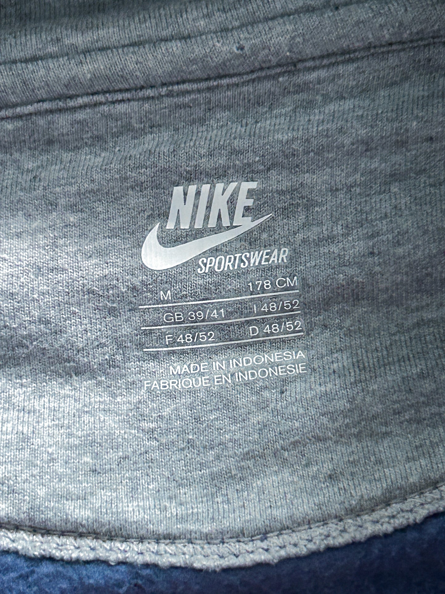 Nike Vintage *SPELL OUT* Sweatjacke | M