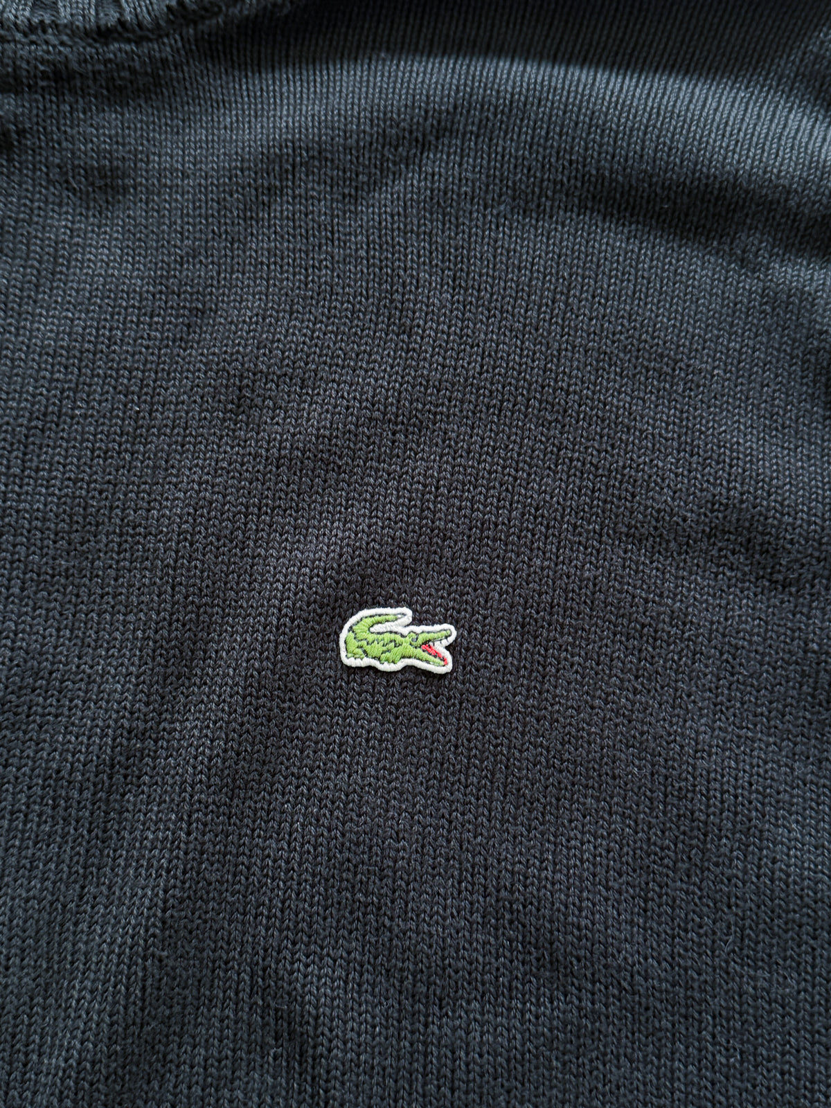 Lacoste Vintage Strickjacke | L