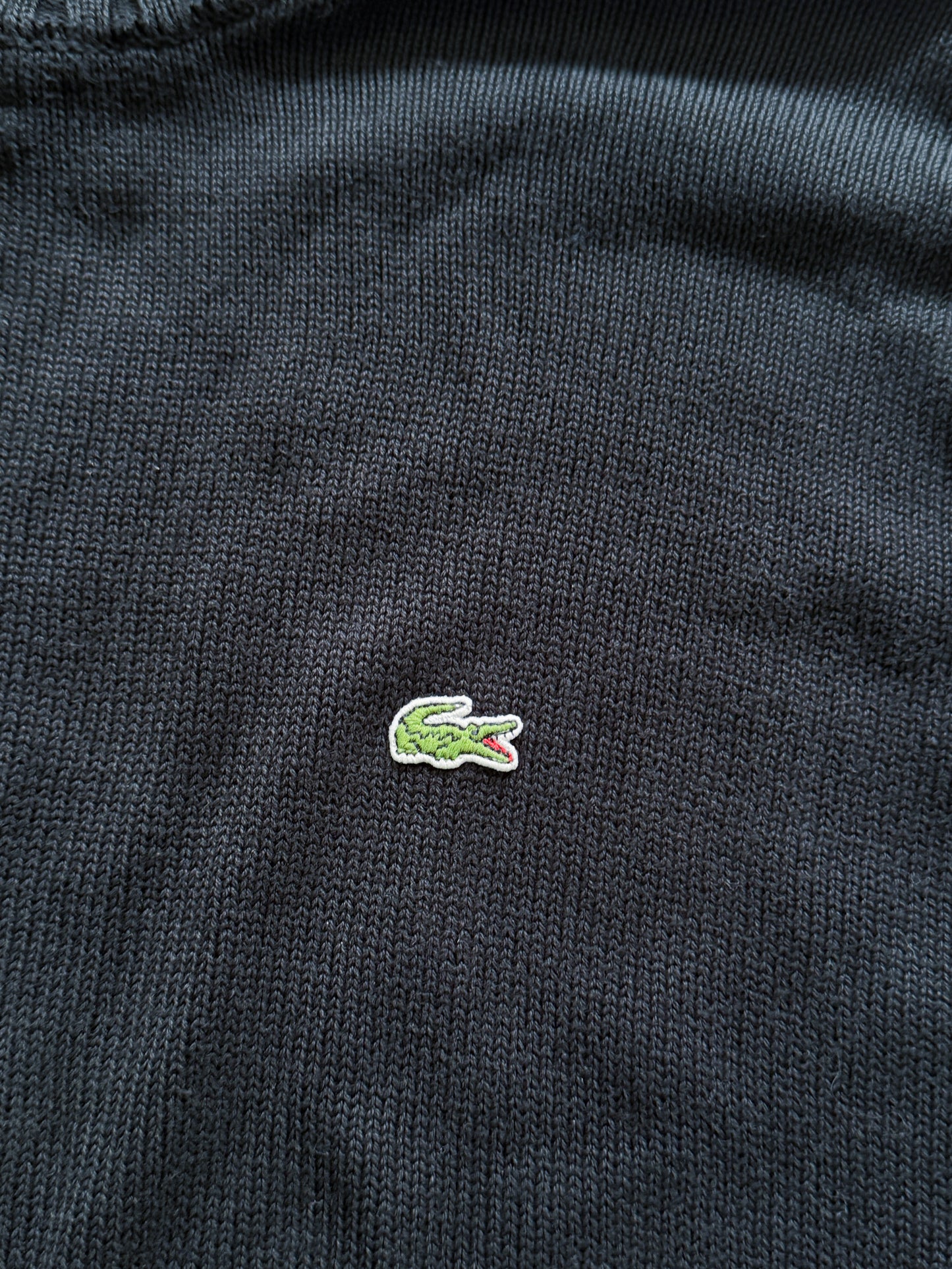 Lacoste Vintage Strickjacke | L