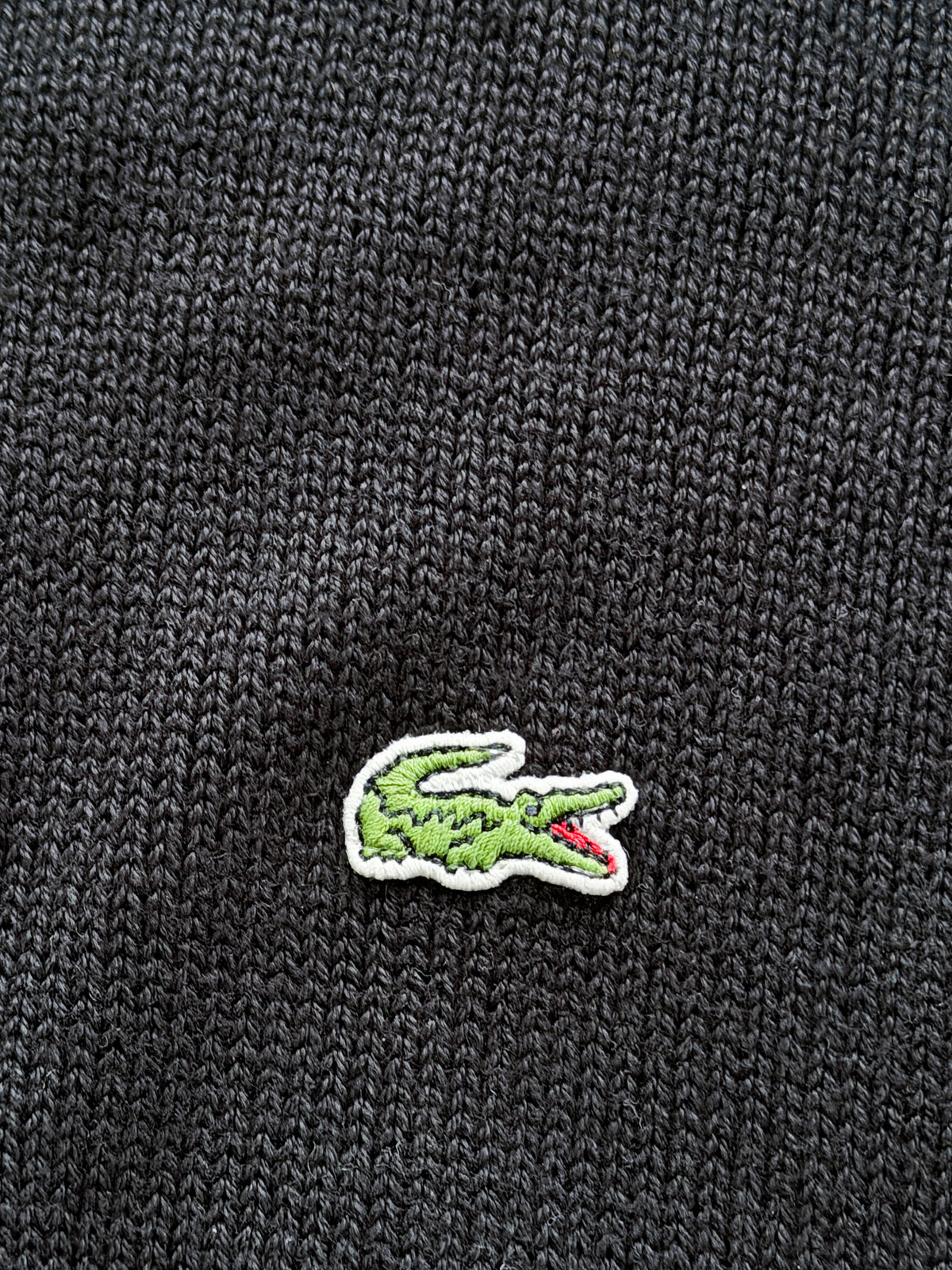 Lacoste Vintage Strickjacke | L