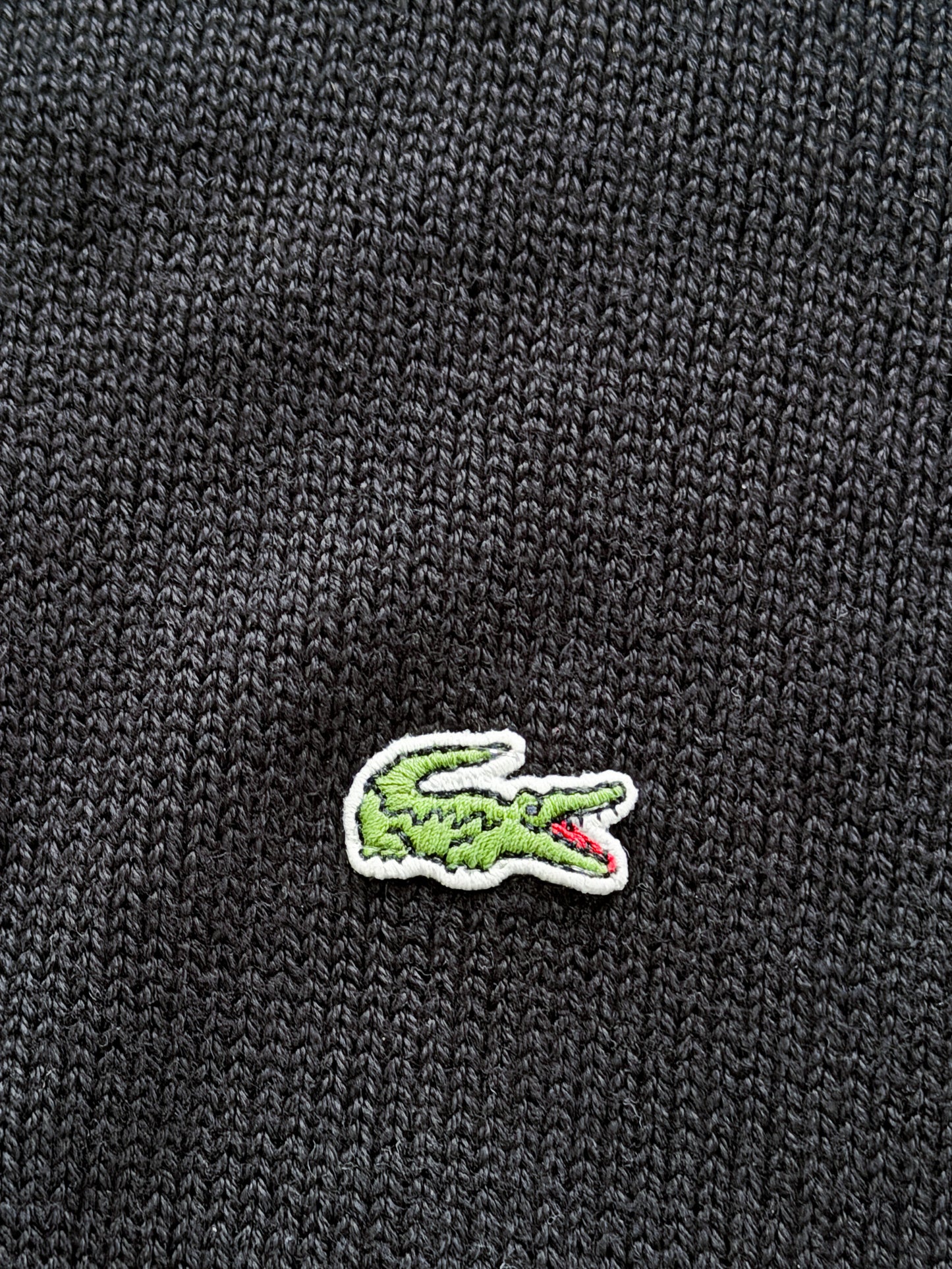 Lacoste Vintage Strickjacke | L