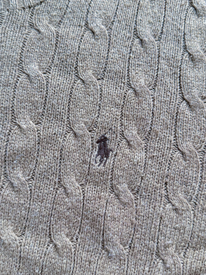 Polo Ralph Lauren Vintage *Cable Knit* Pullover | S
