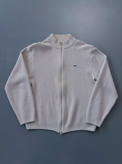 Lacoste Vintage *PREMIUM* Strickjacke | M/L
