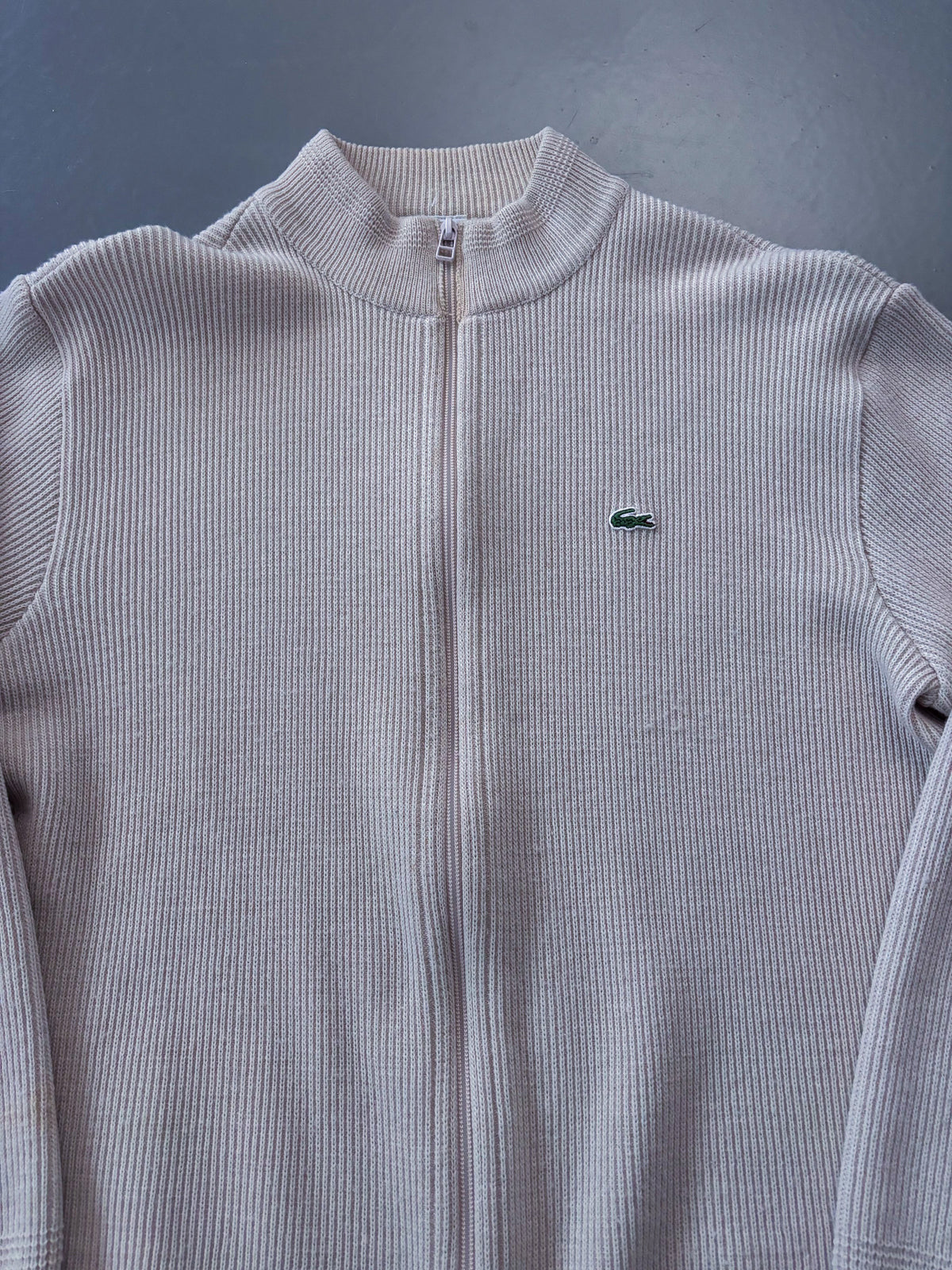 Lacoste Vintage *PREMIUM* Strickjacke | M/L
