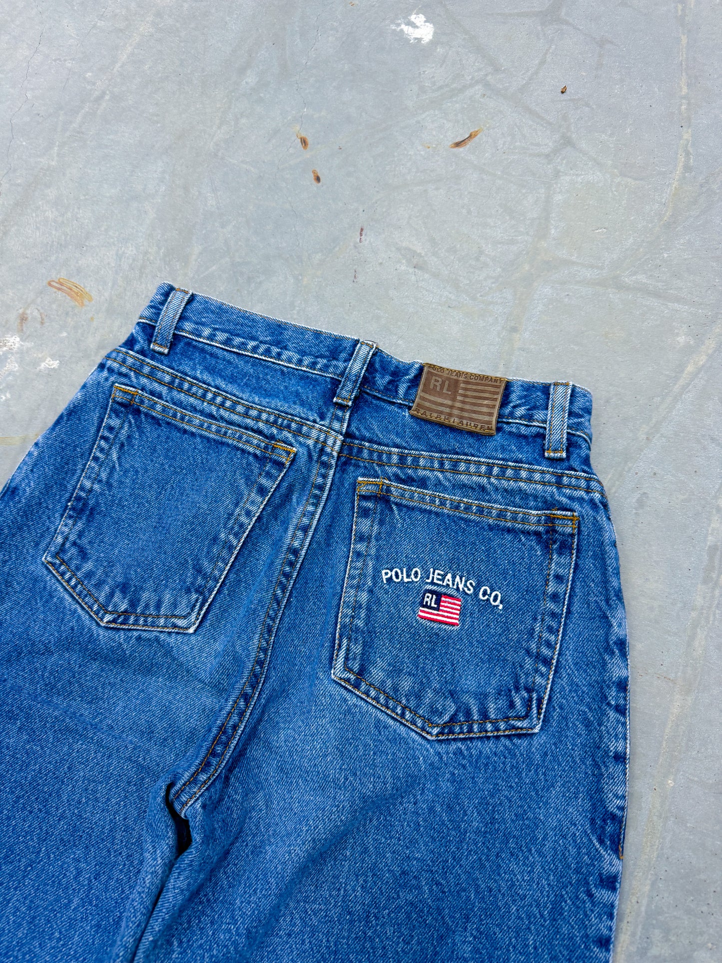 Polo Vintage Jeans | Fittet XS