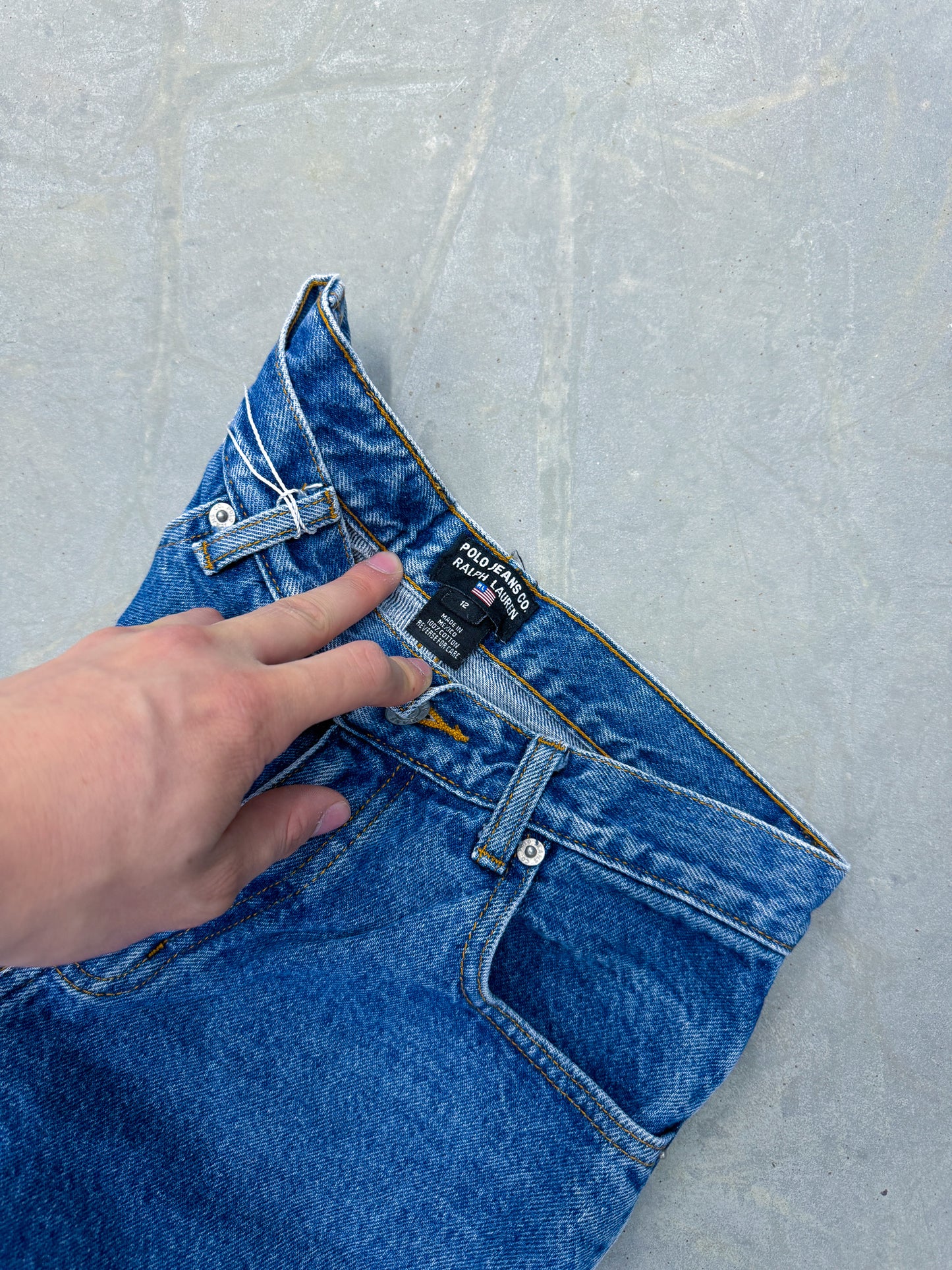 Polo Vintage Jeans | Fittet XS