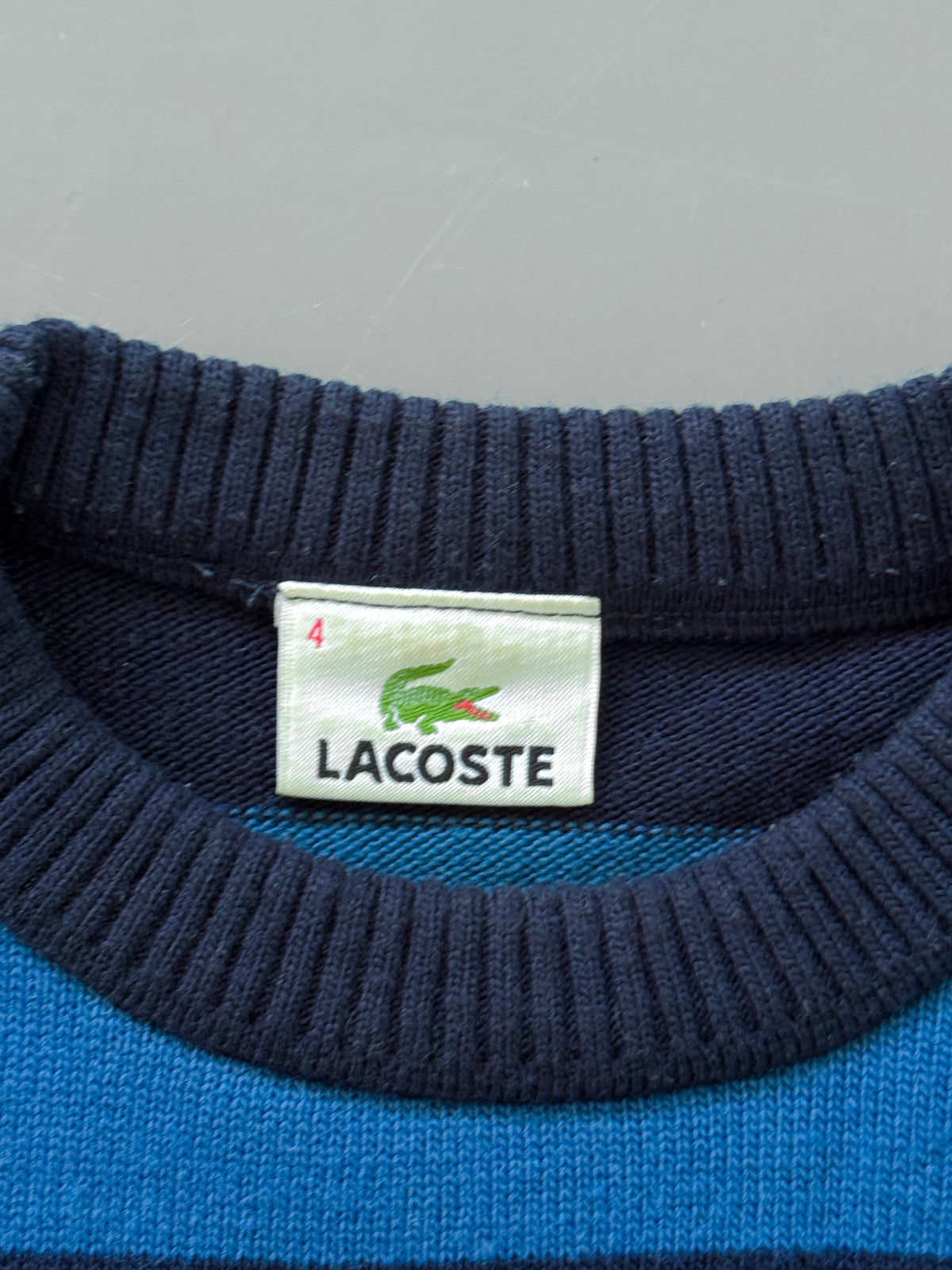 Lacoste Vintage Pullover | M