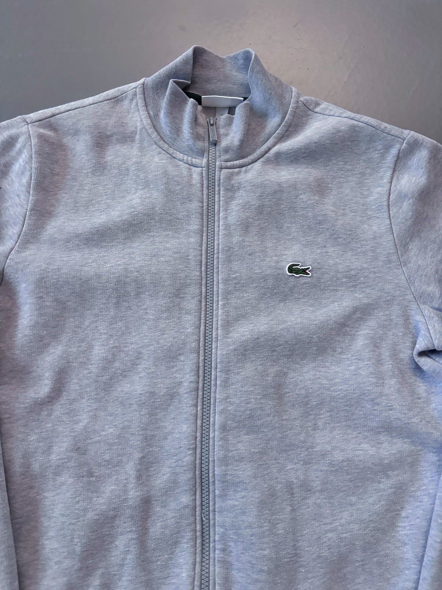 Lacoste Vintage Sweatjacke | XL