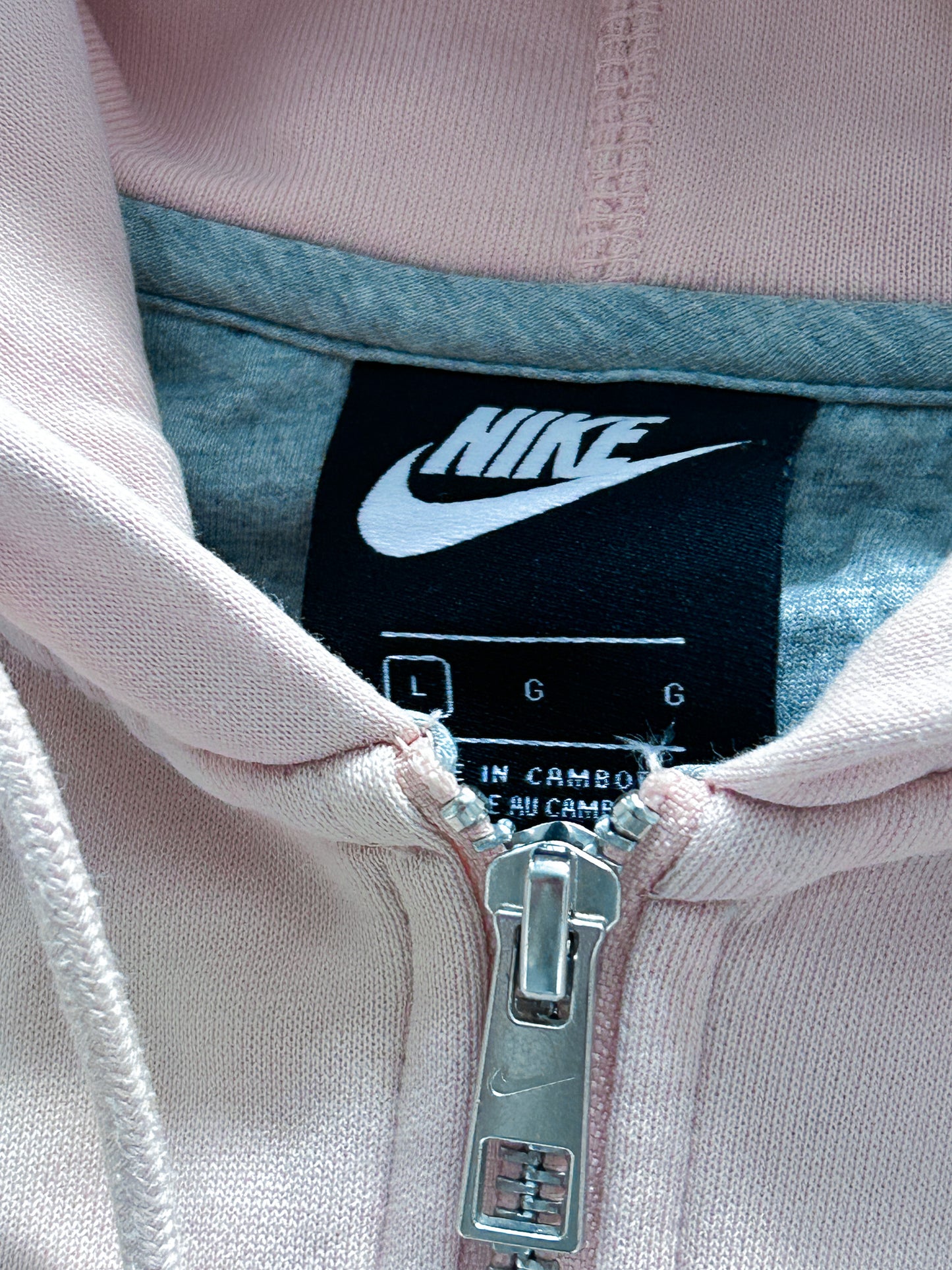 Nike Vintage Sweatjacke | L