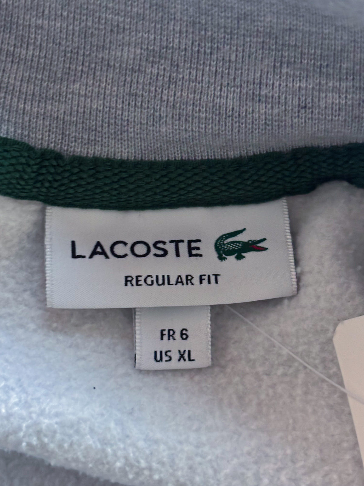 Lacoste Vintage Sweatjacke | XL