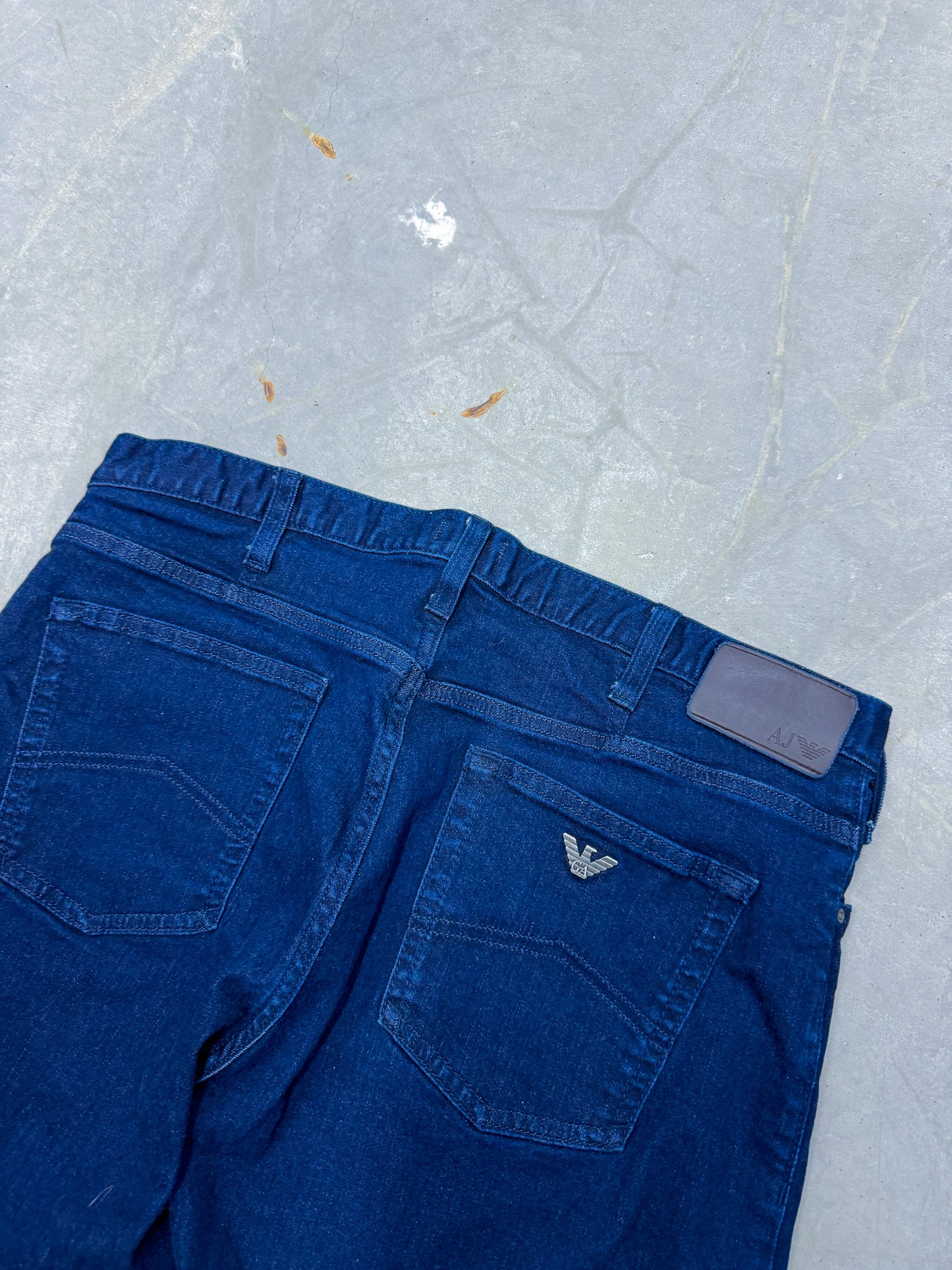 Emporio Armani Vintage Jeans | Fittet M