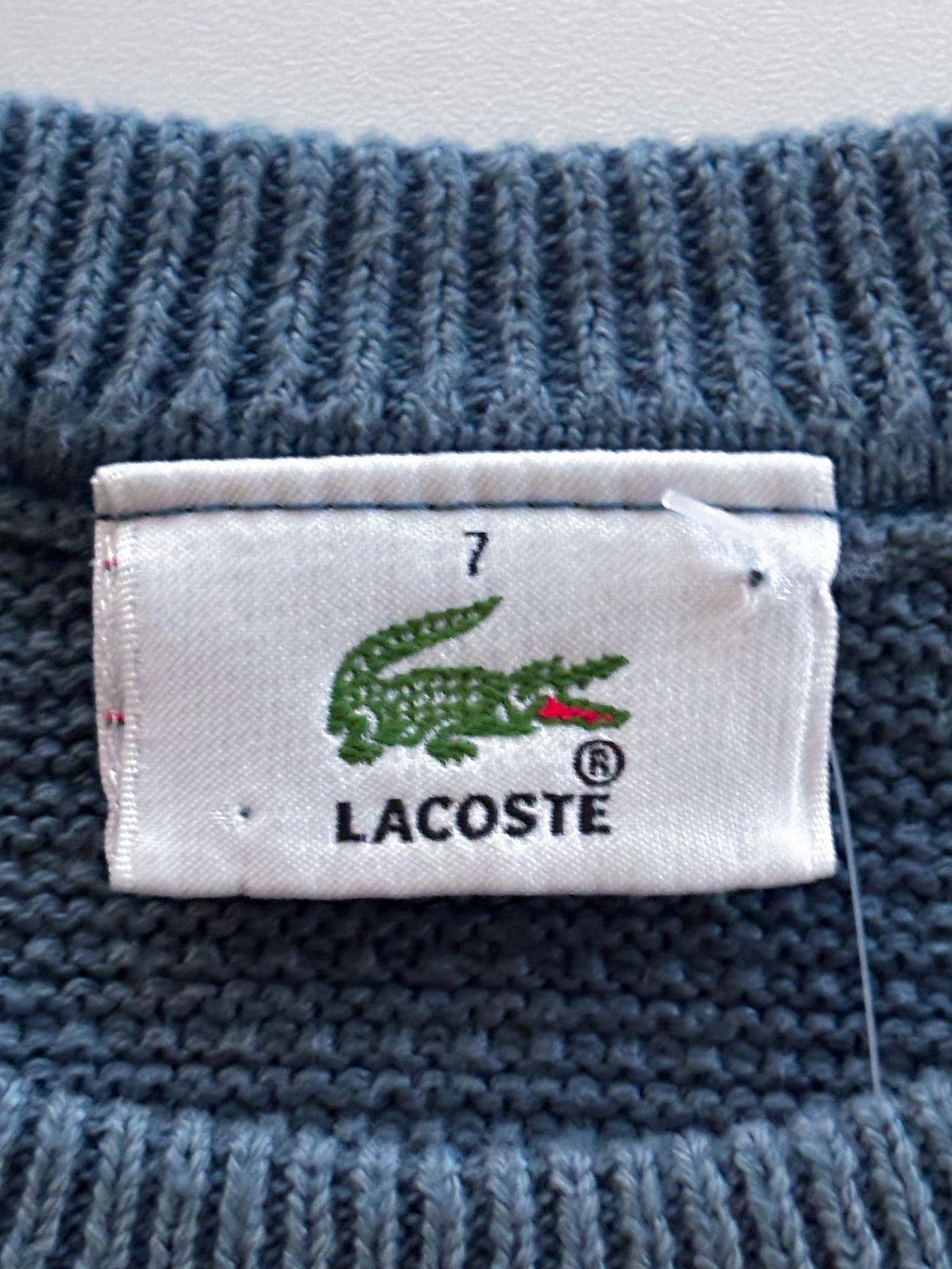 Lacoste Vintage Pullover | L