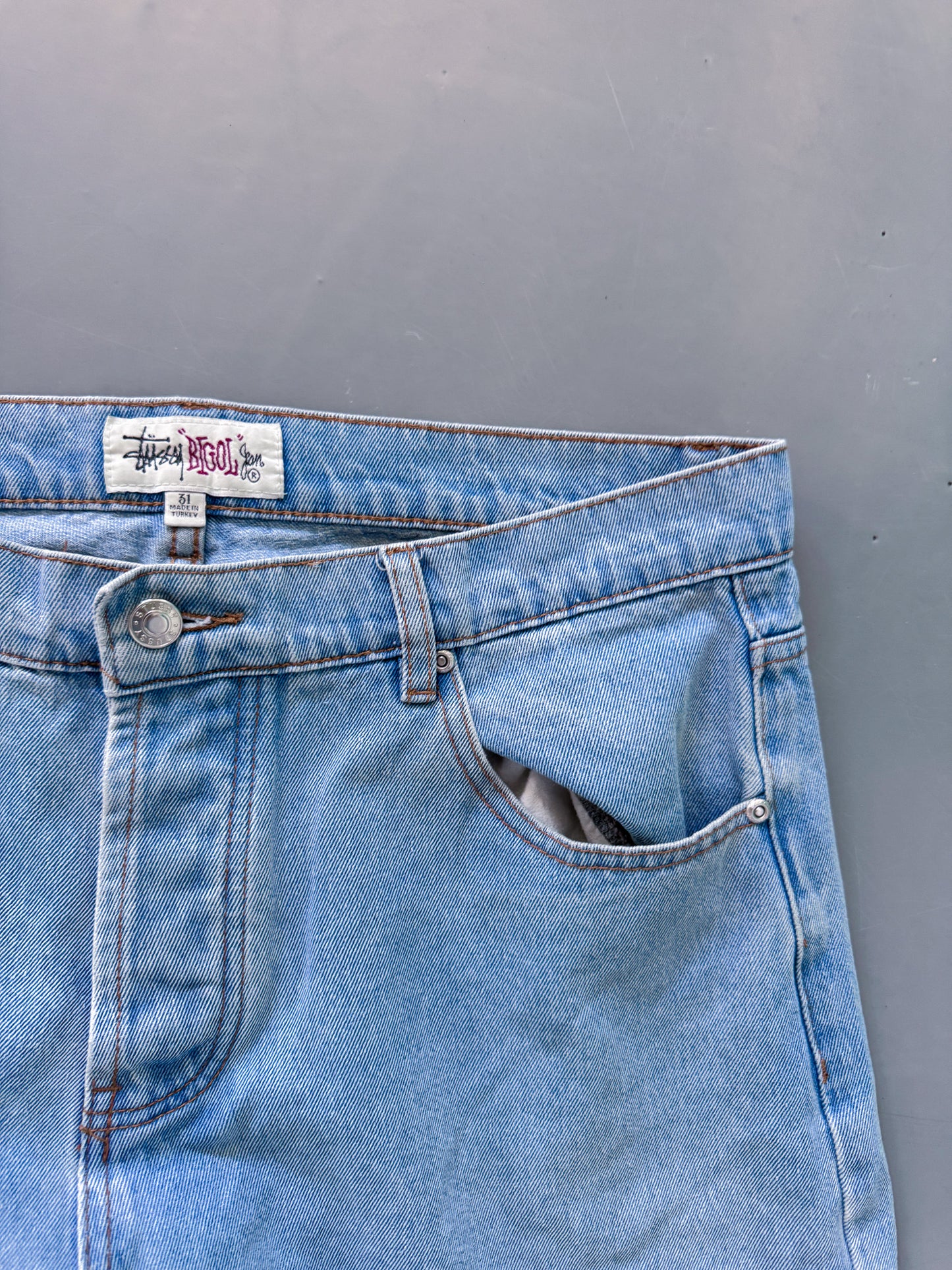 Stüssy Vintage Jeans | L