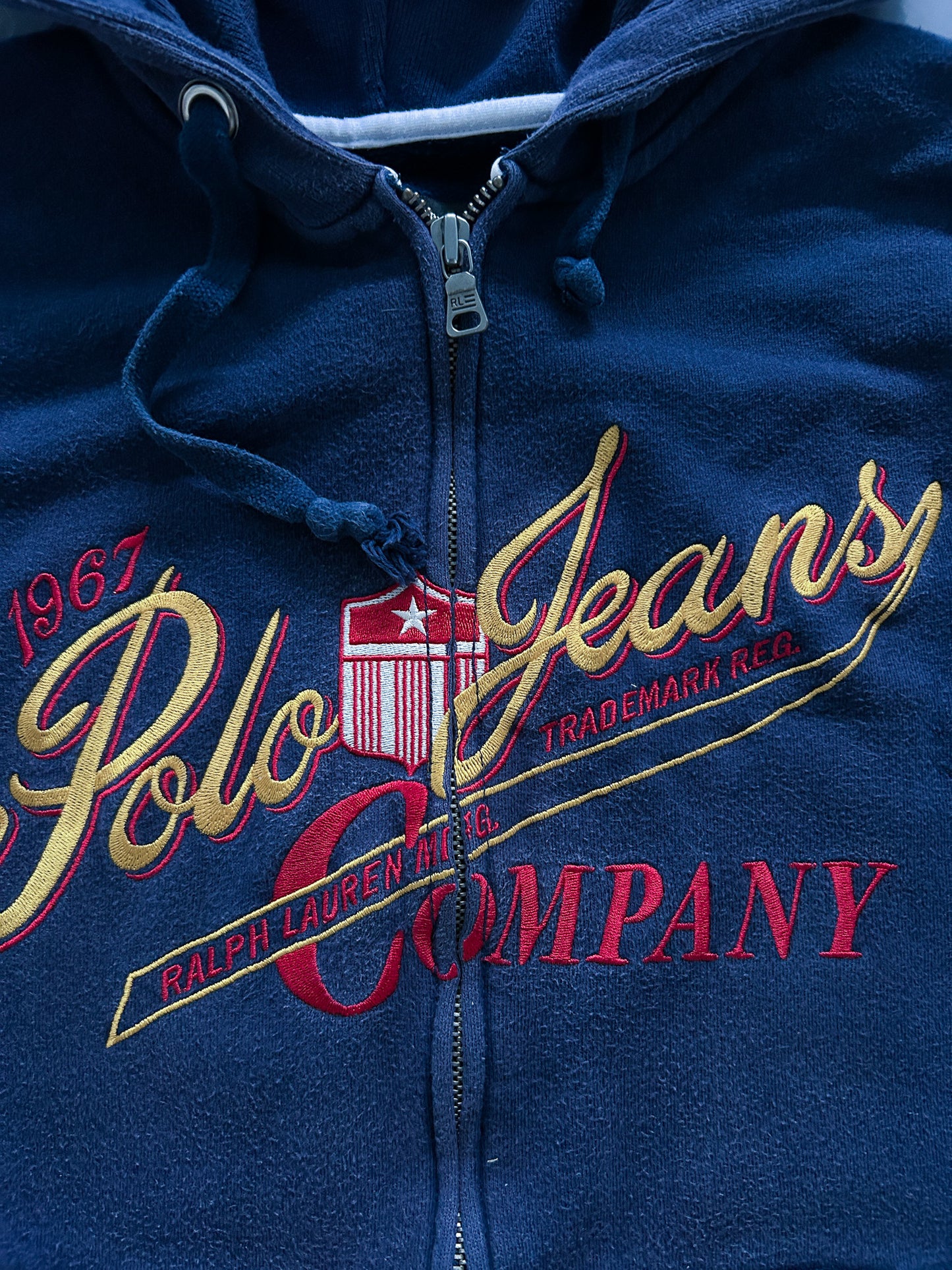 Polo Ralph Lauren Vintage Sweatjacke | L