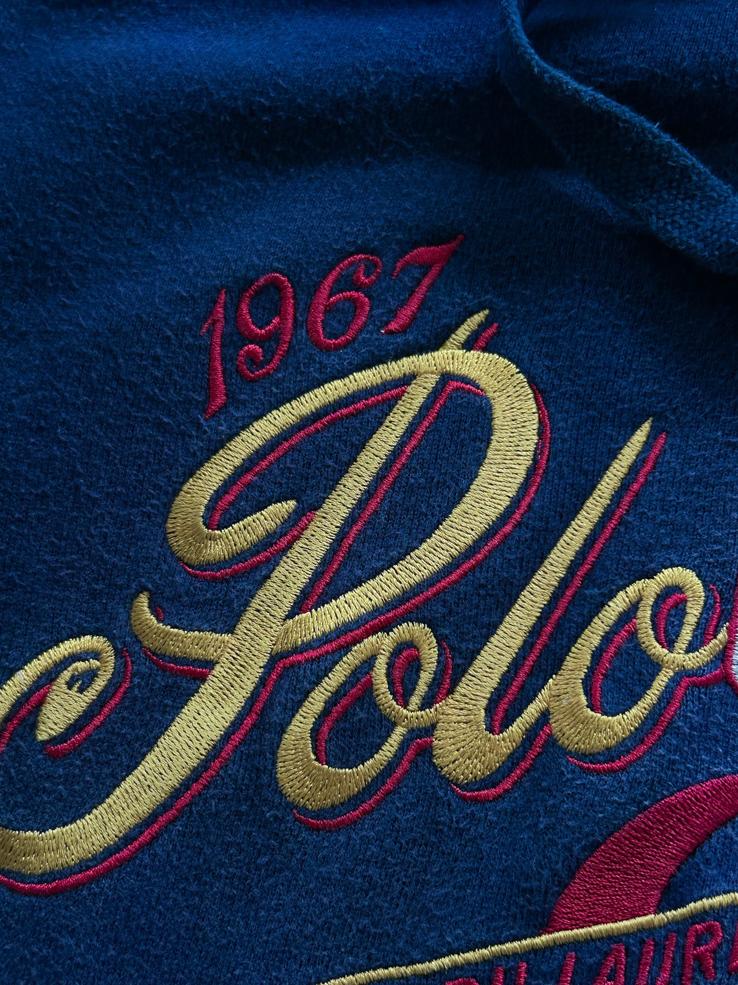 Polo Ralph Lauren Vintage Sweatjacke | L