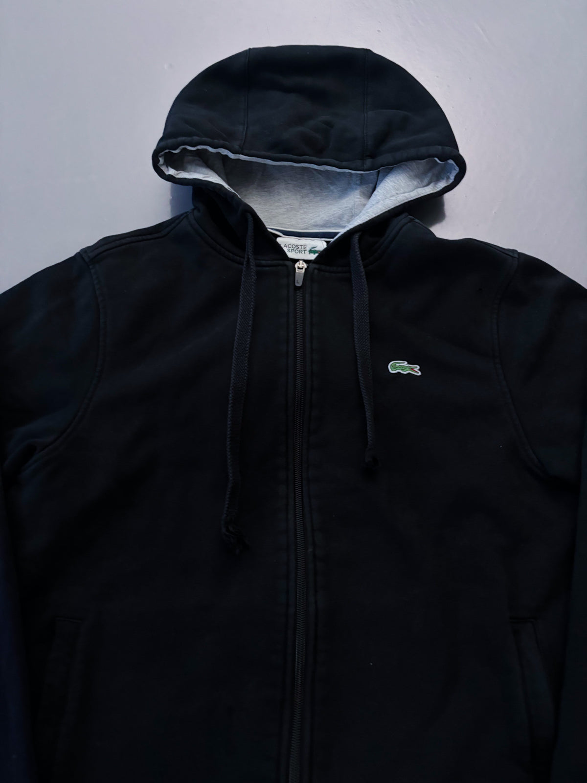 Lacoste Vintage Sweatjacke | M