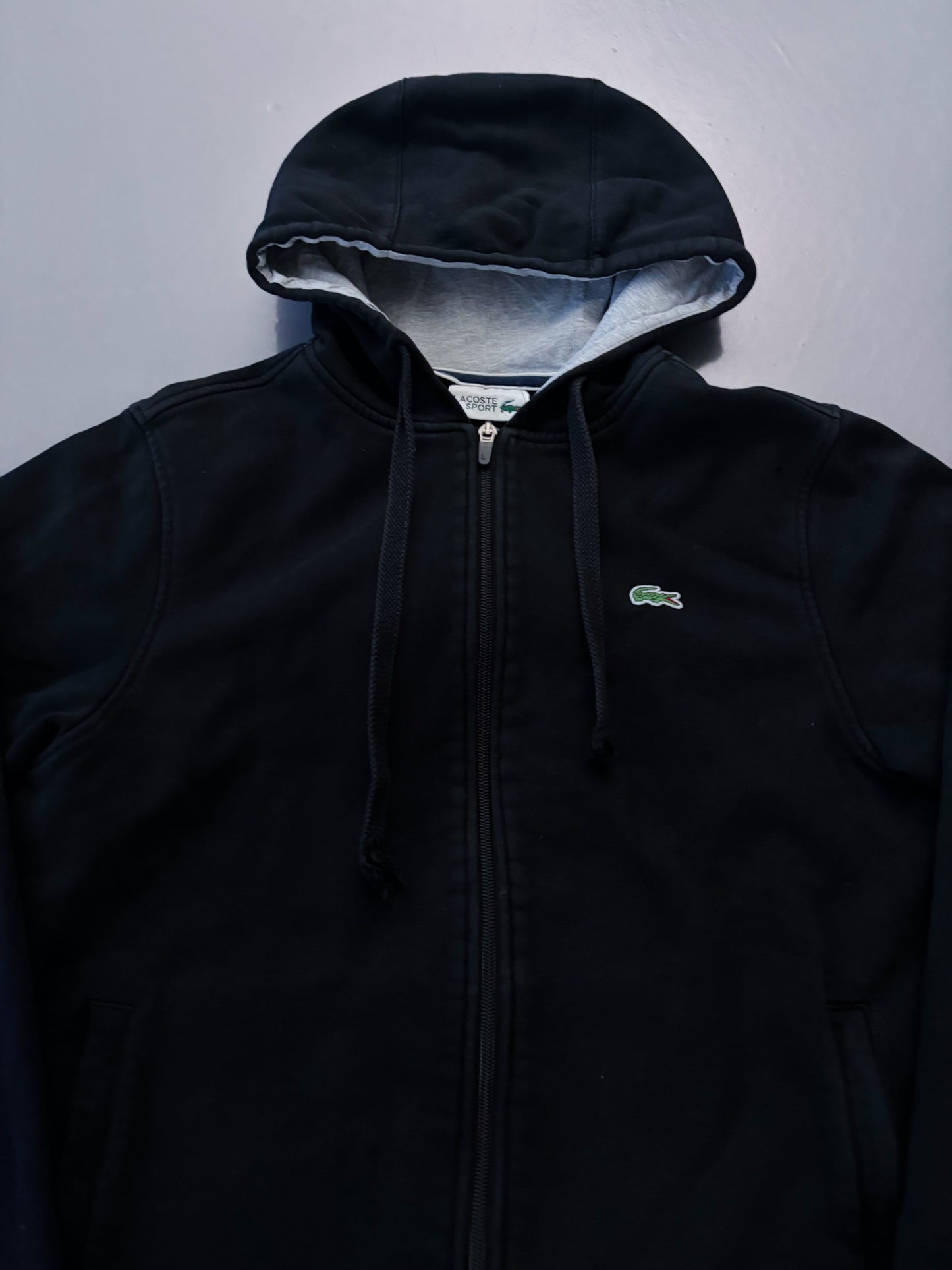 Lacoste Vintage Sweatjacke | M