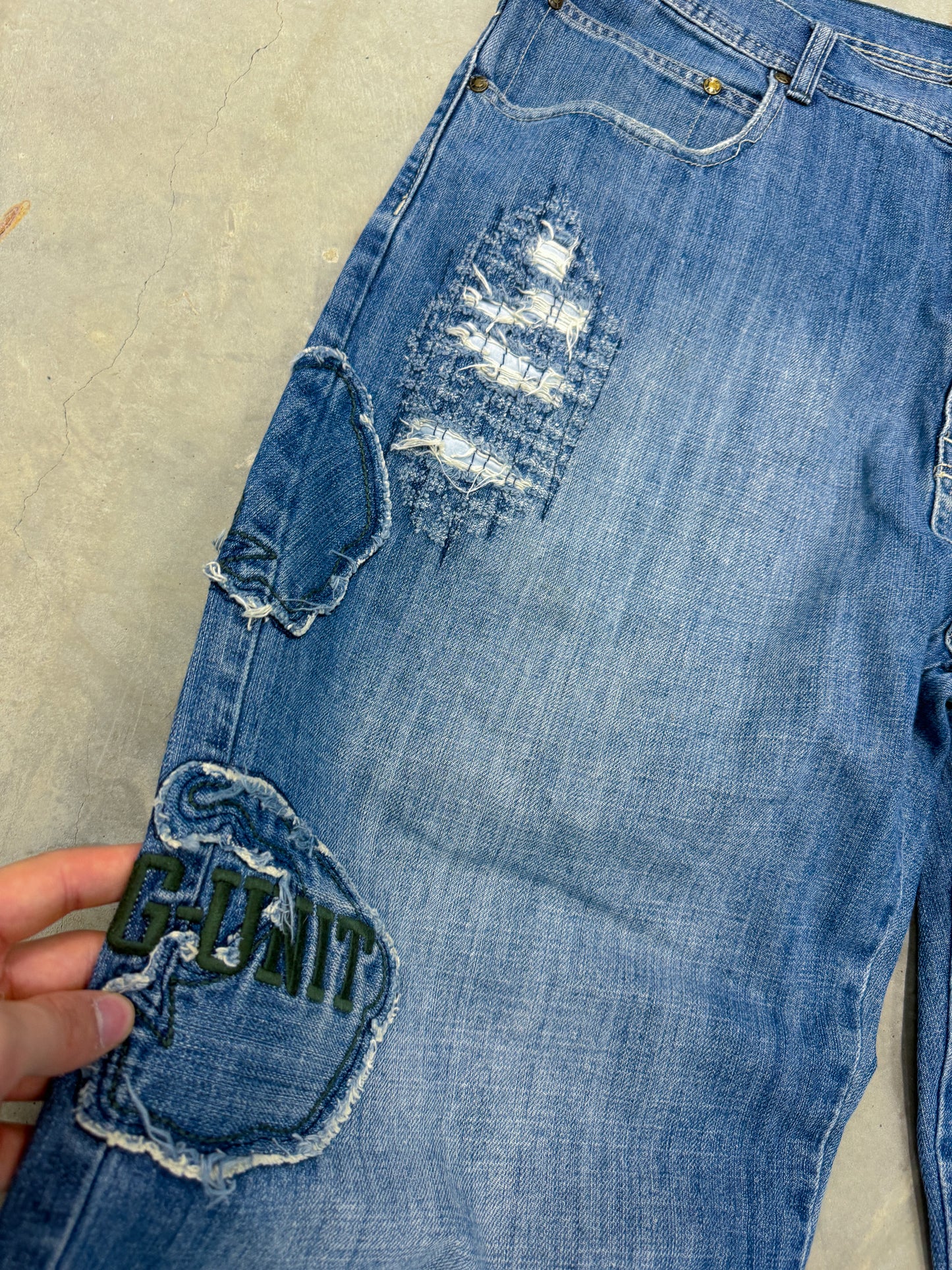 G-Unit Vintage Baggy Jeans | XXL