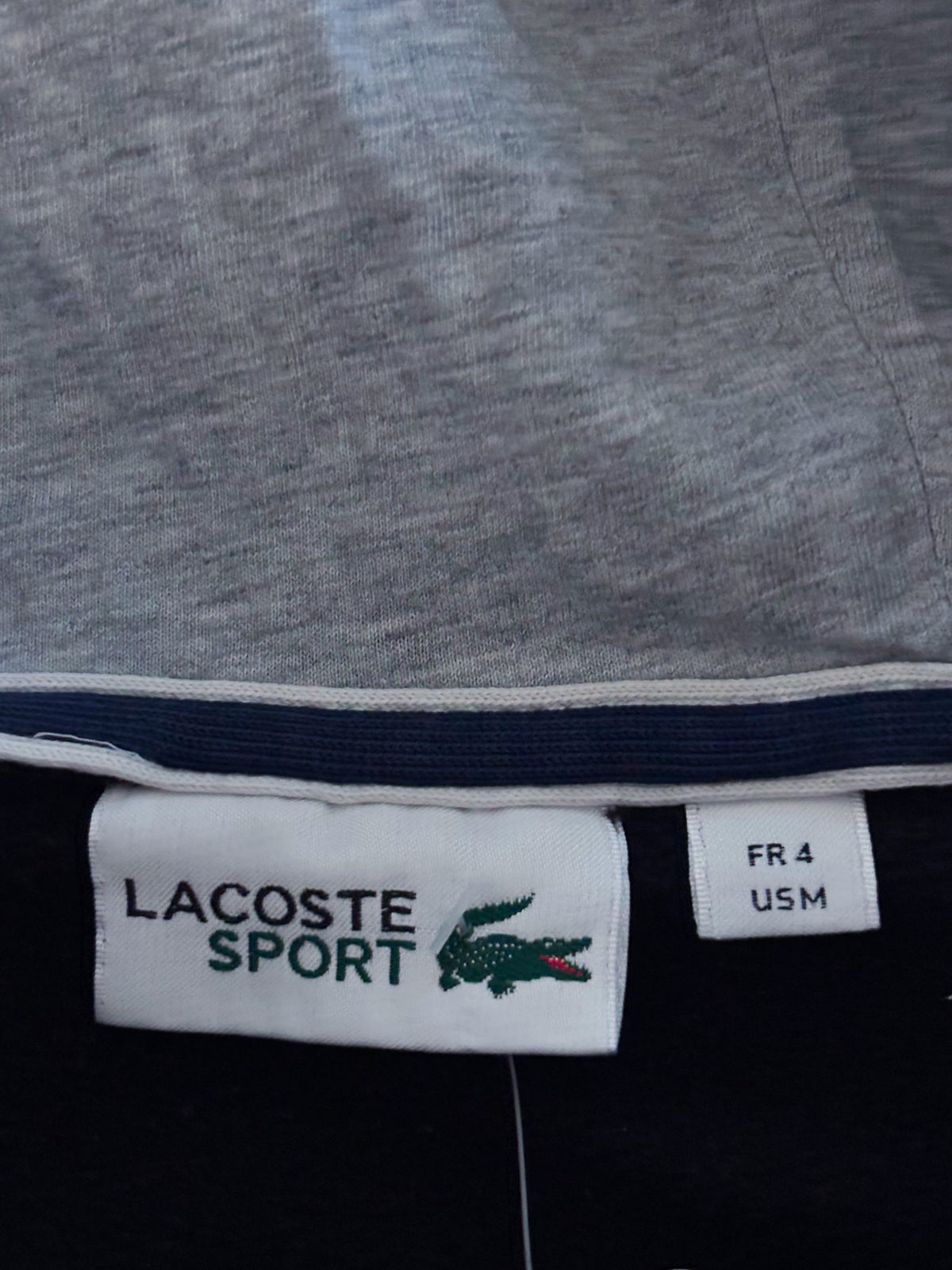 Lacoste Vintage Sweatjacke | M
