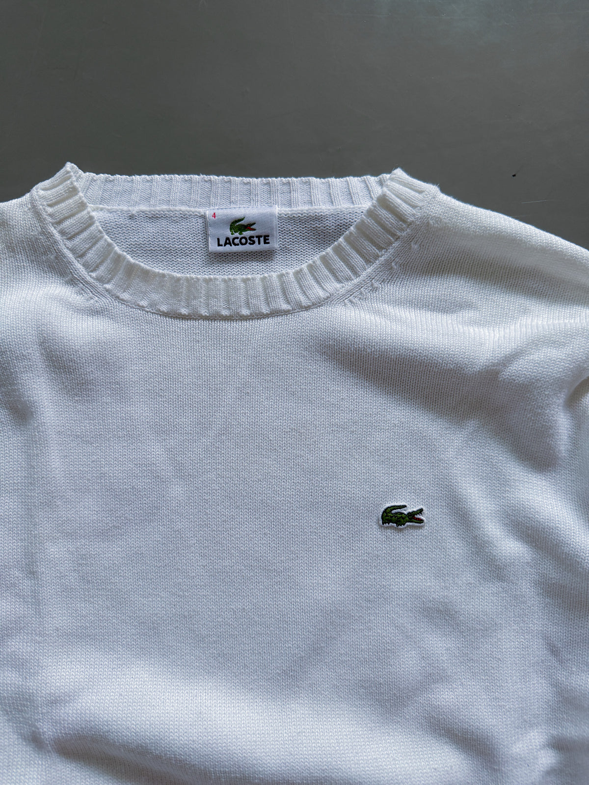 Lacoste Vintage Pullover | M