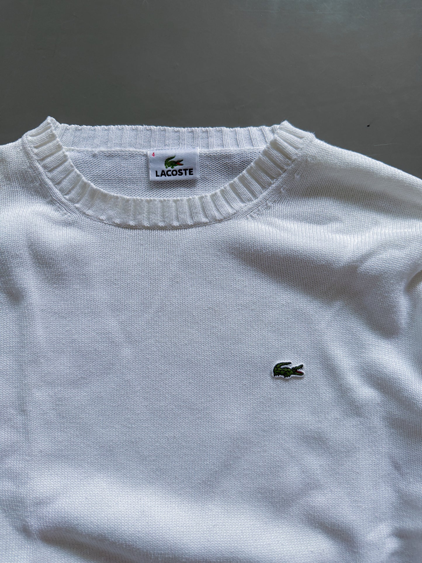 Lacoste Vintage Pullover | M