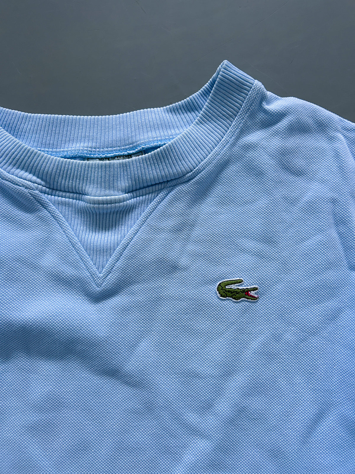 Lacoste Vintage Pullover *Babyblue* | S