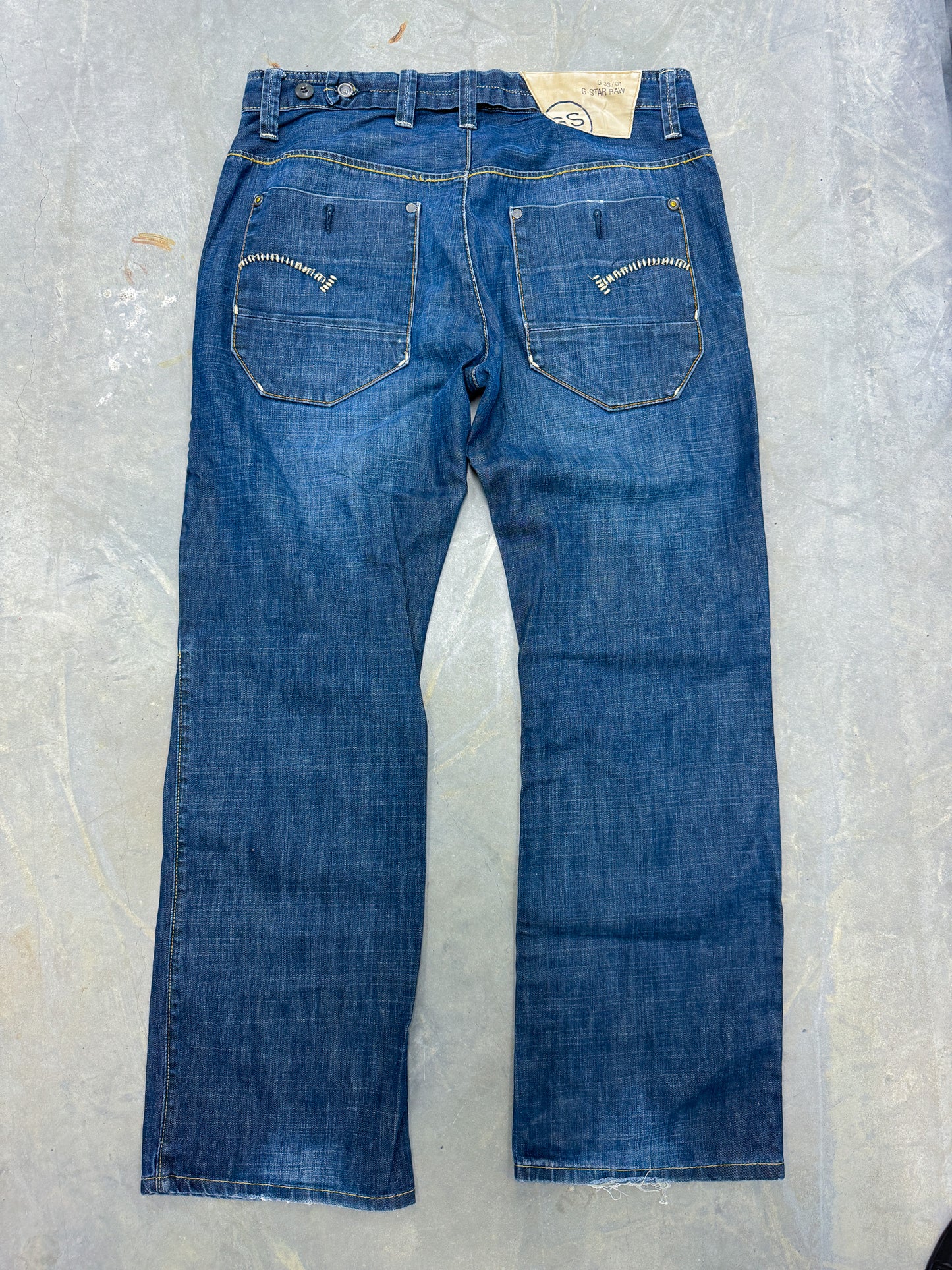 G-Star Vintage Jeans | Fittet M