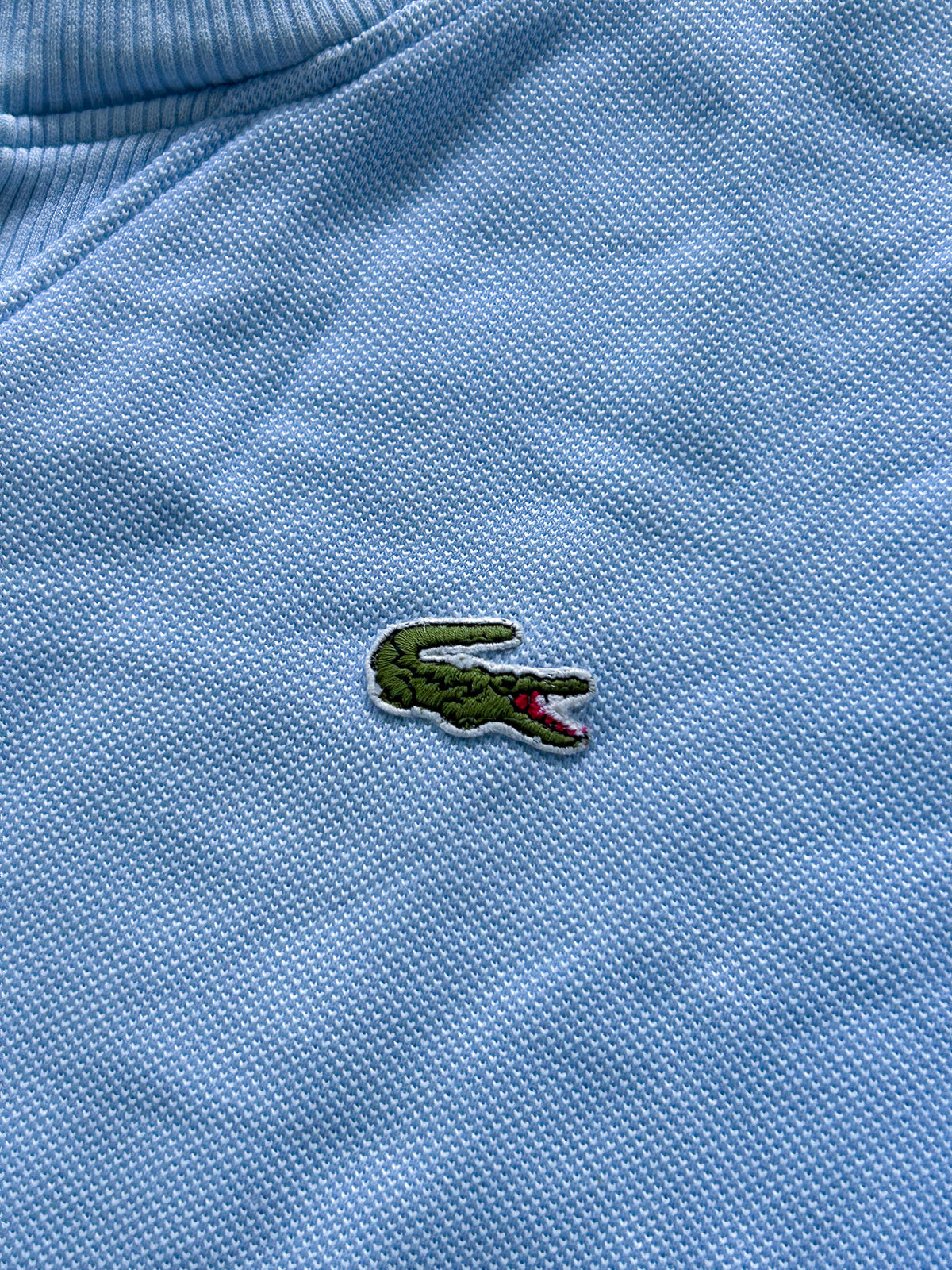 Lacoste Vintage Pullover *Babyblue* | S