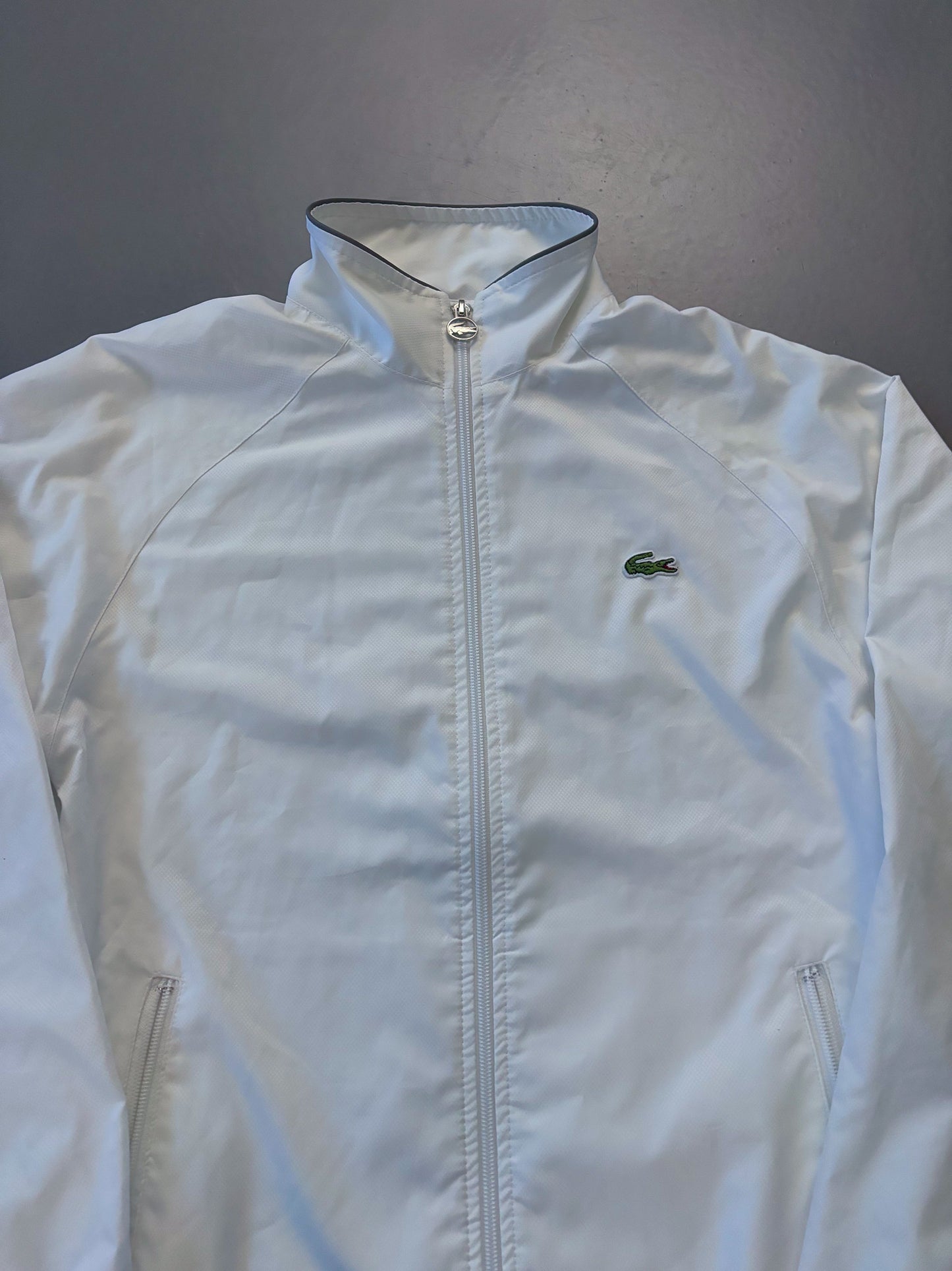 Vintage Lacoste Trackjacket | S