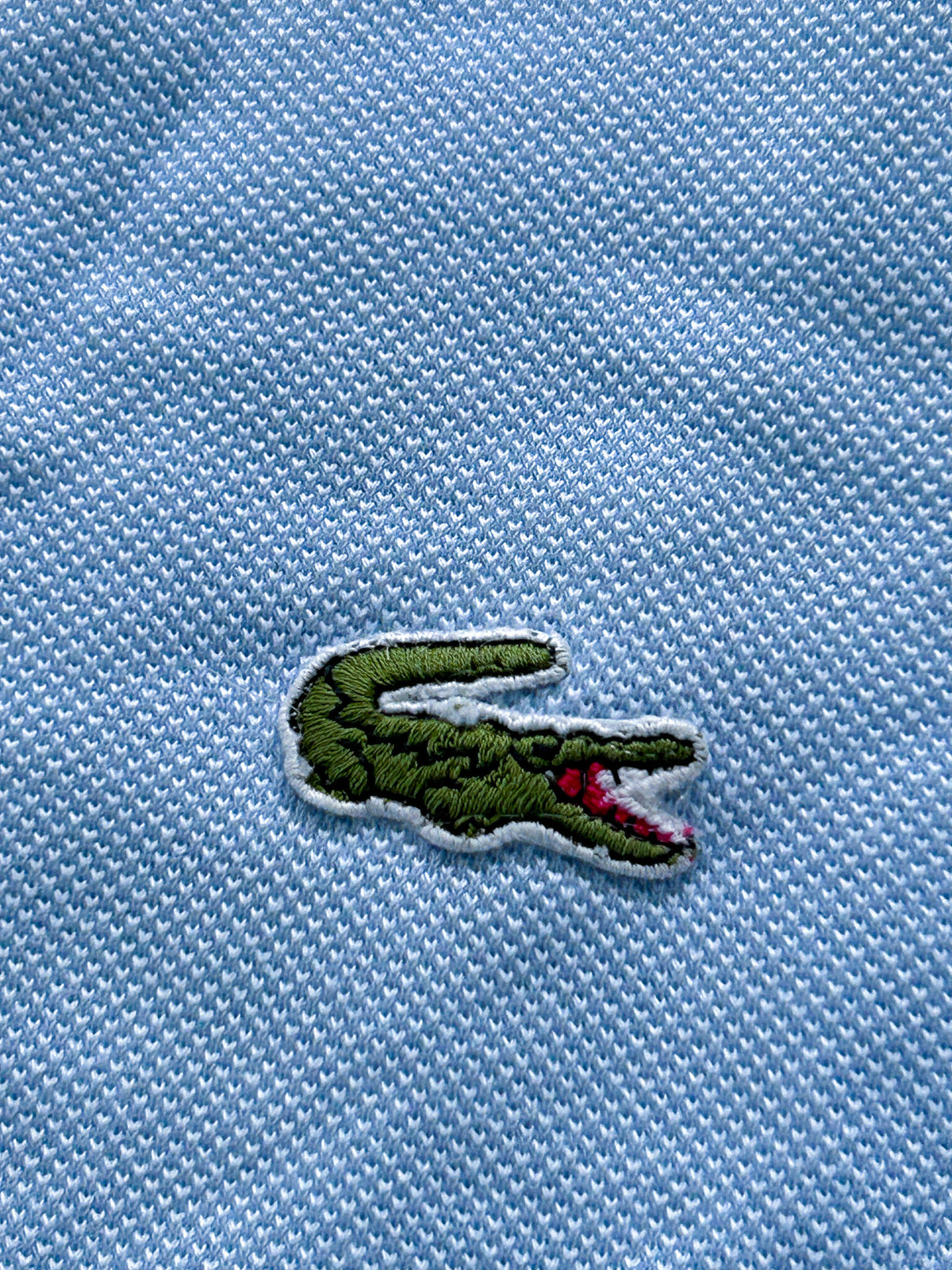 Lacoste Vintage Pullover *Babyblue* | S
