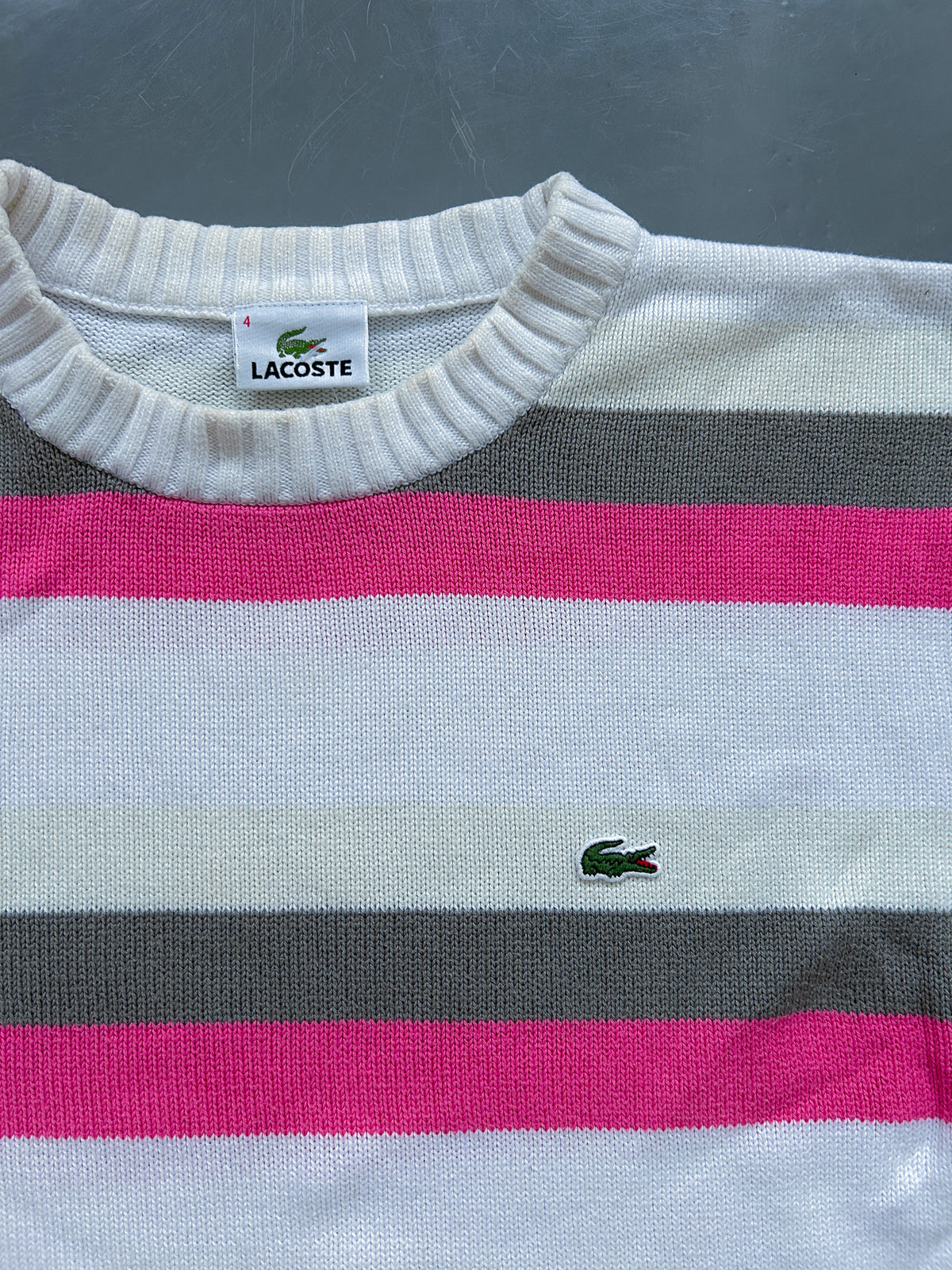 Lacoste Vintage Pullover | M