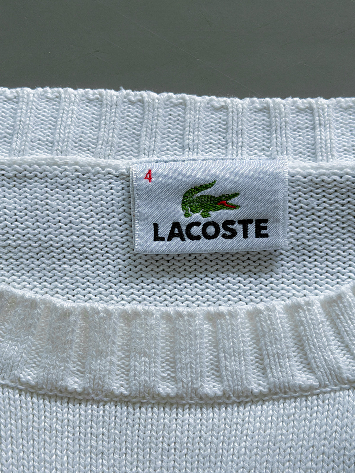 Lacoste Vintage Pullover | M
