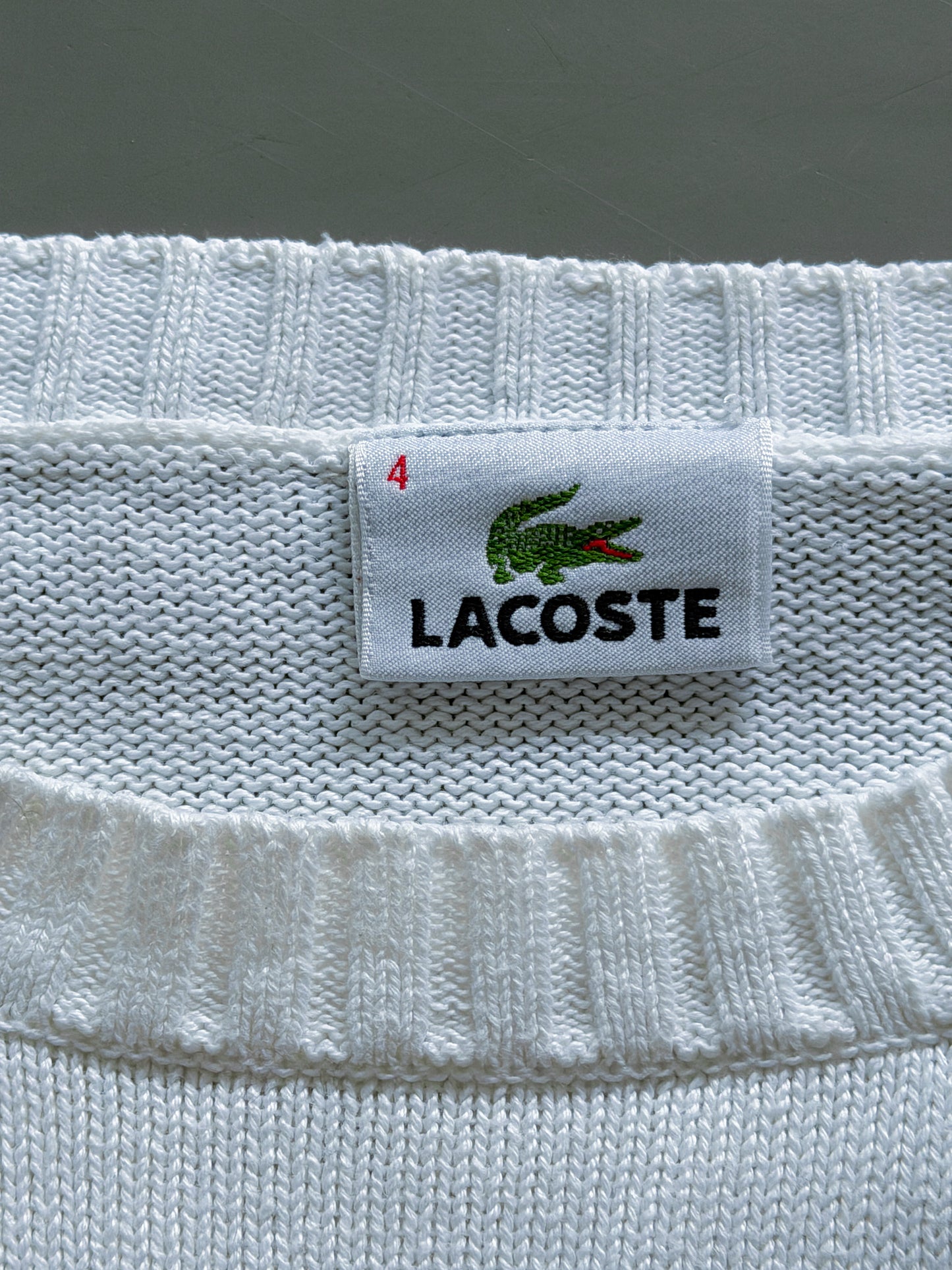 Lacoste Vintage Pullover | M