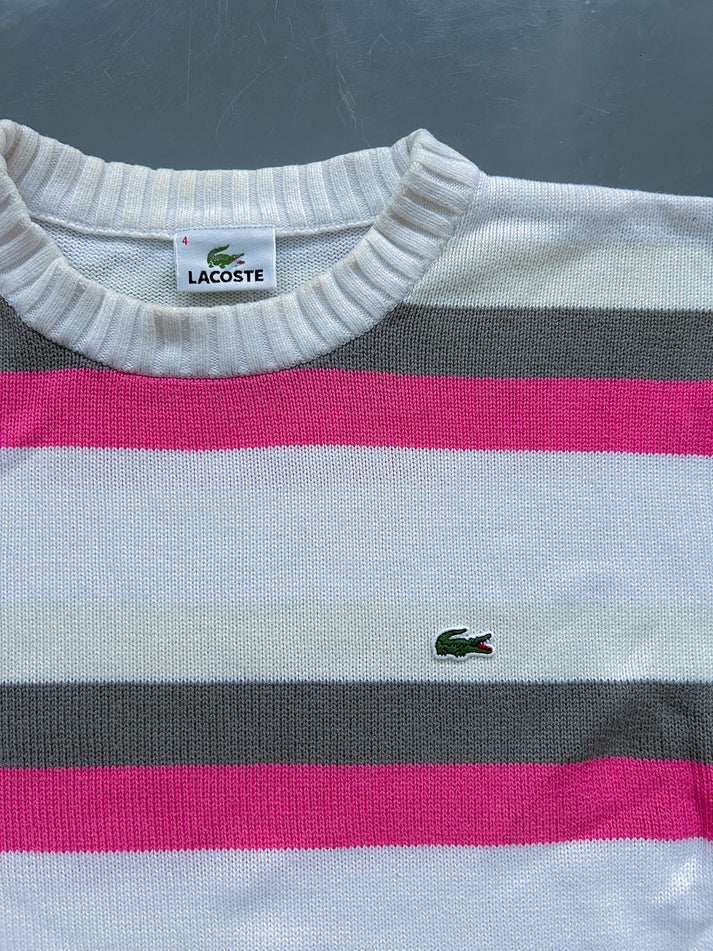 Lacoste Vintage *PREMIUM* Pullover | L