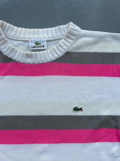 Lacoste Vintage *PREMIUM* Pullover | L