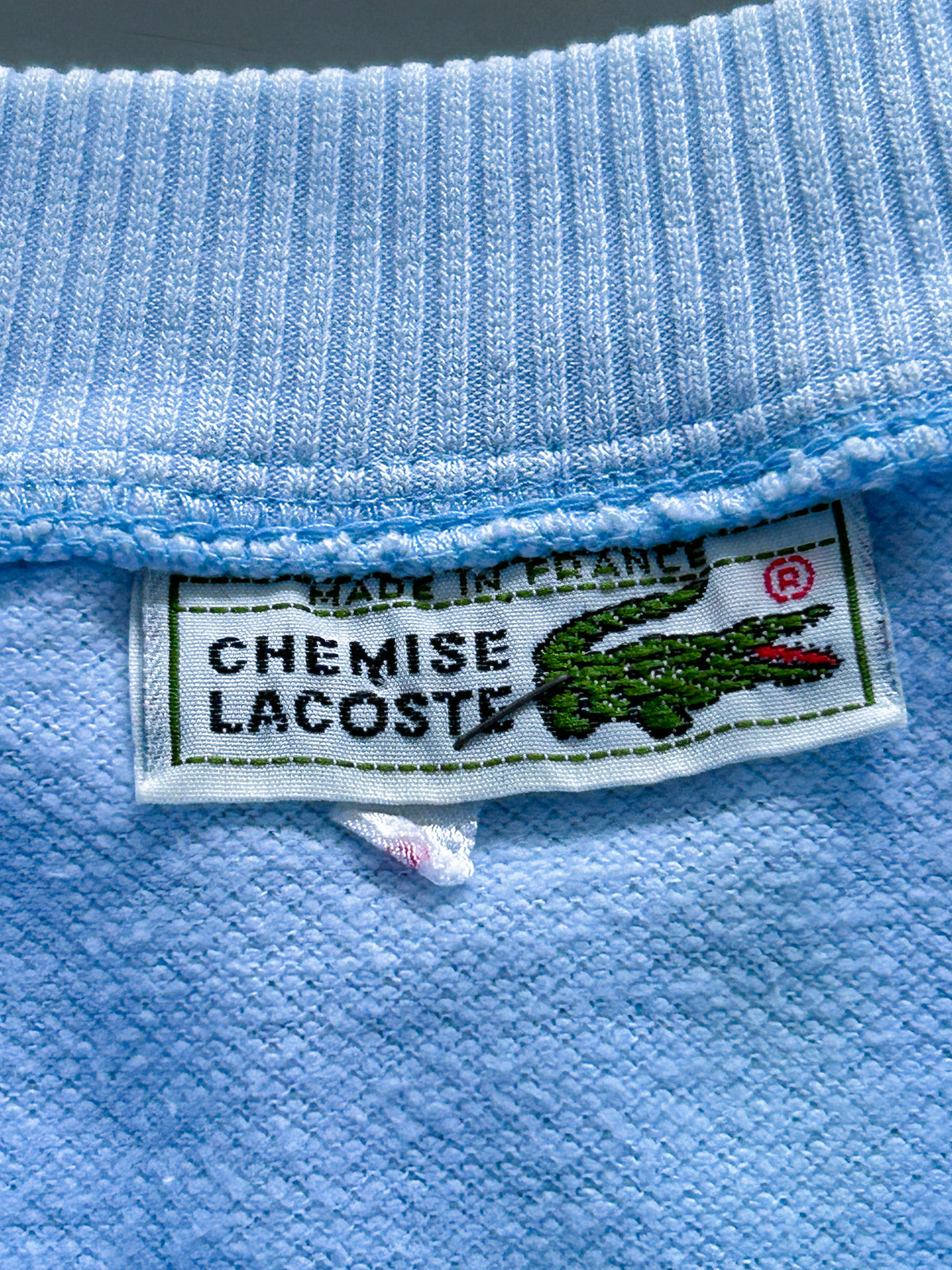 Lacoste Vintage Pullover *Babyblue* | S