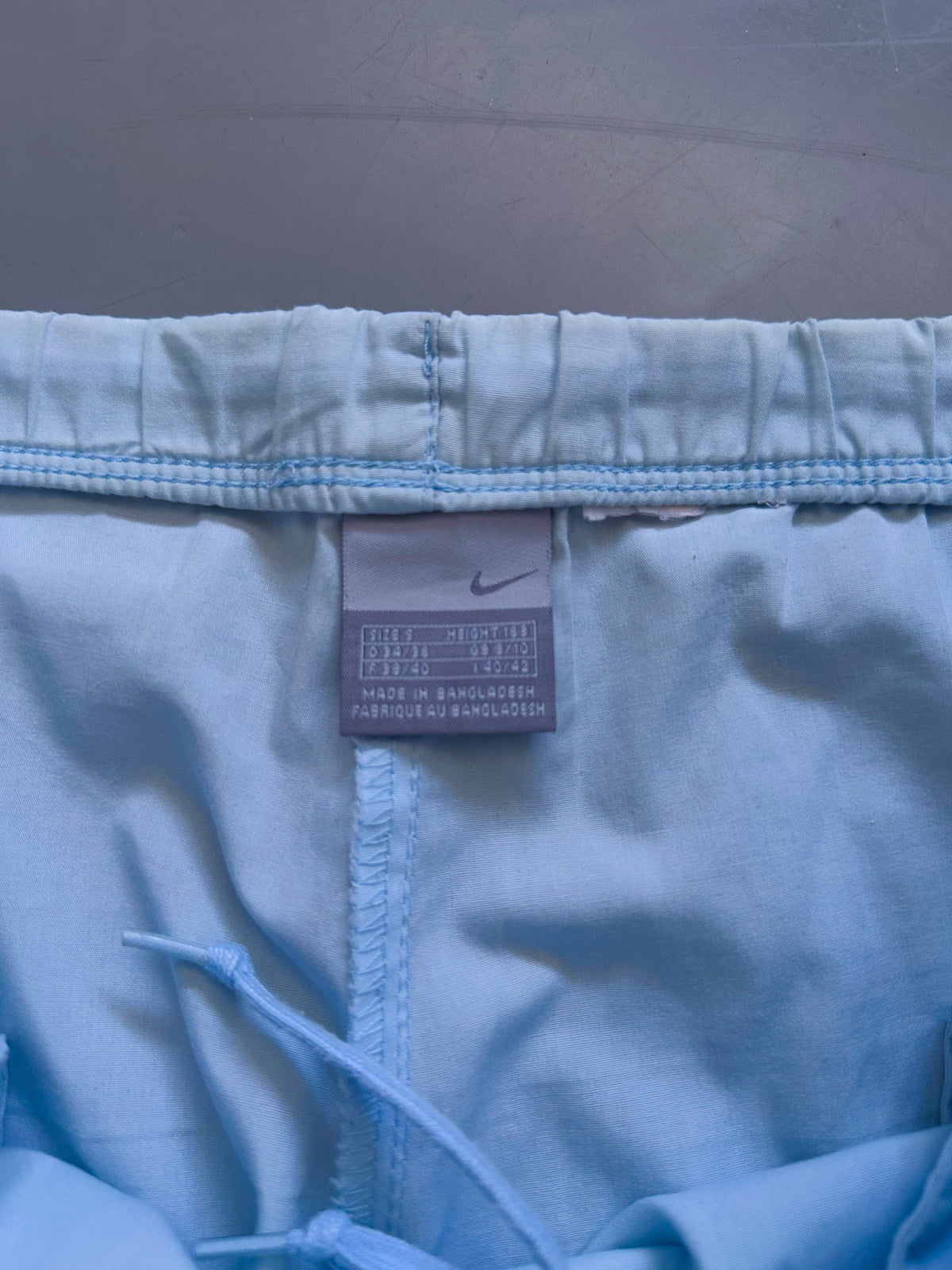 Nike Vintage *Babyblue* Trackpants | S