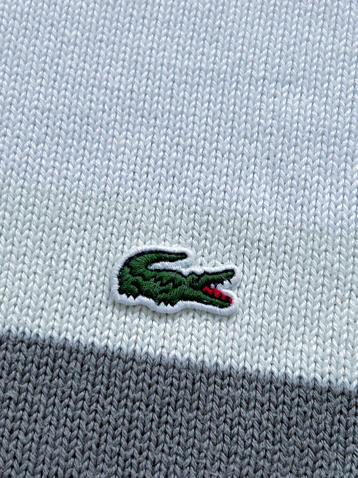 Lacoste Vintage *PREMIUM* Pullover | L