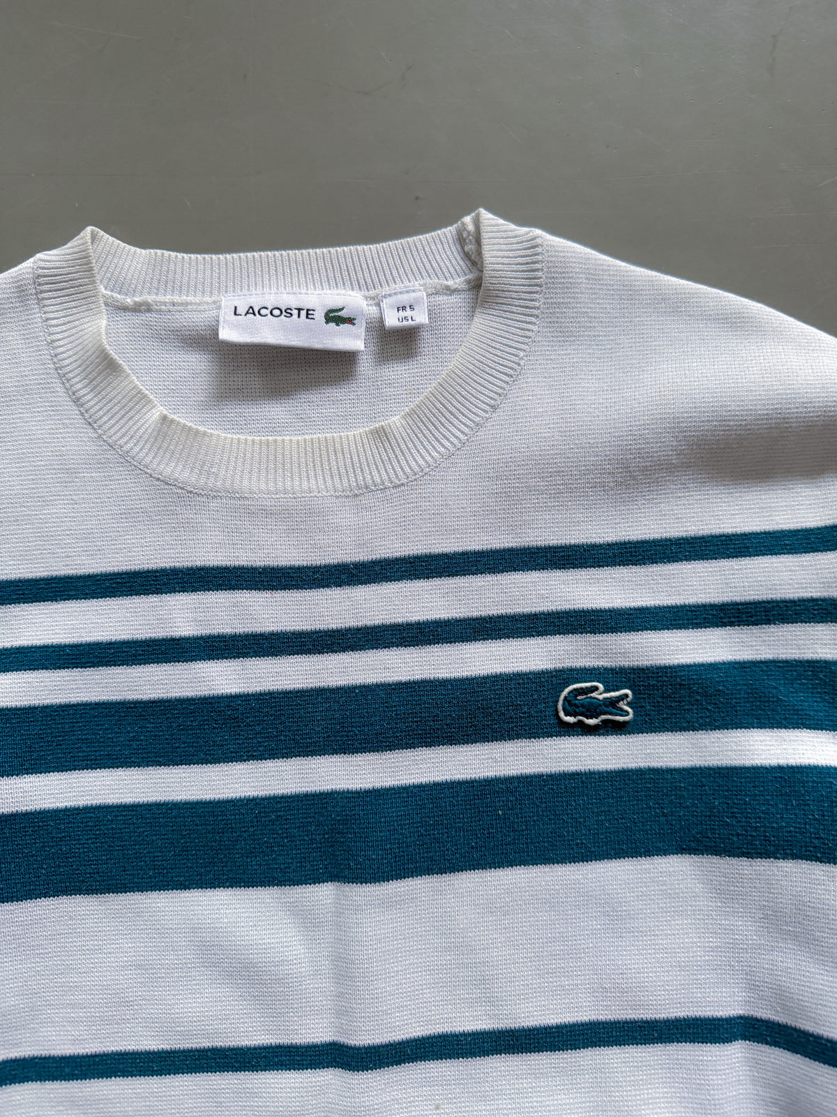 Lacoste Vintage Pullover | M